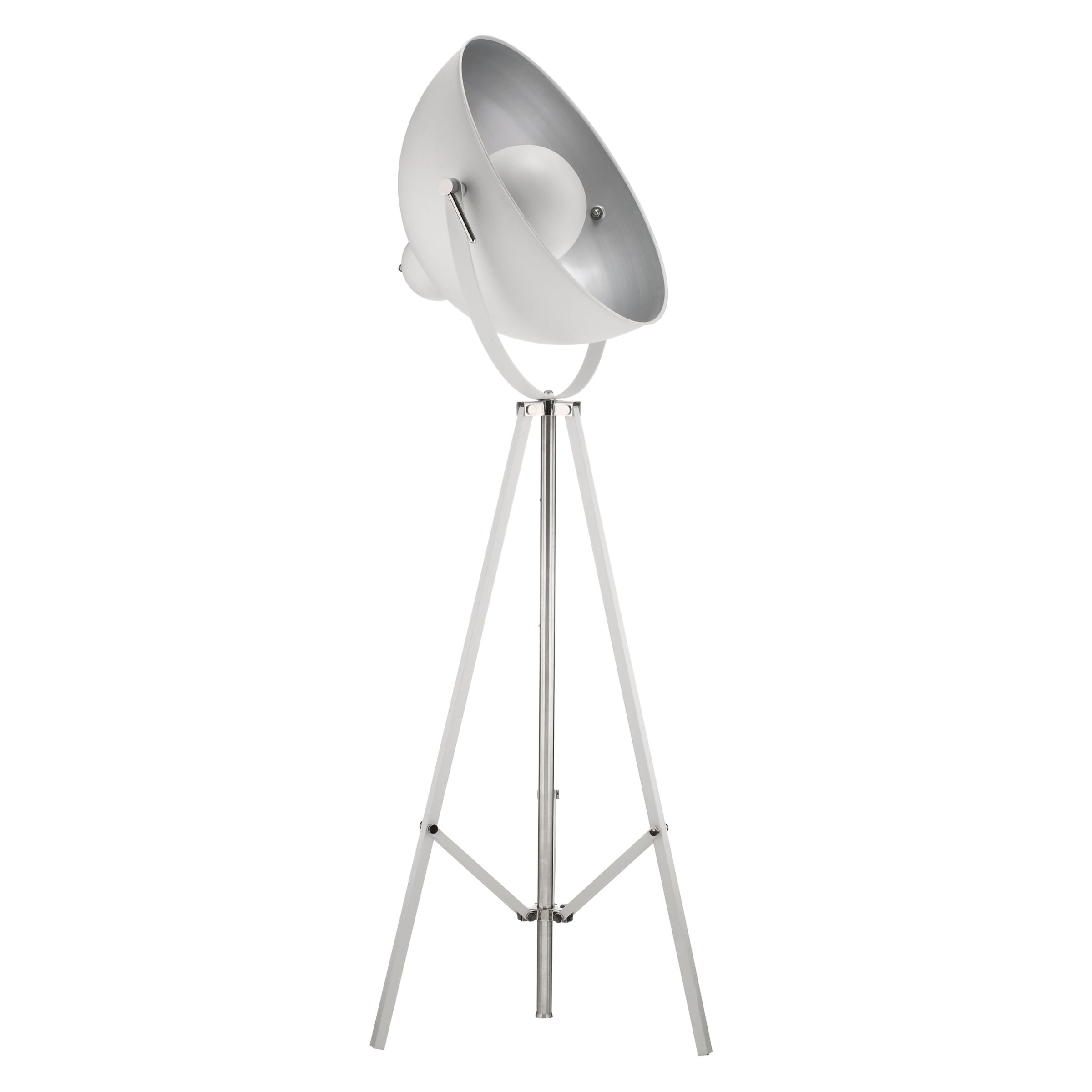 Hollywood Floor Lamp, White