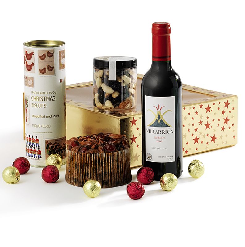The Christmas Gift Box selected by Waitrose