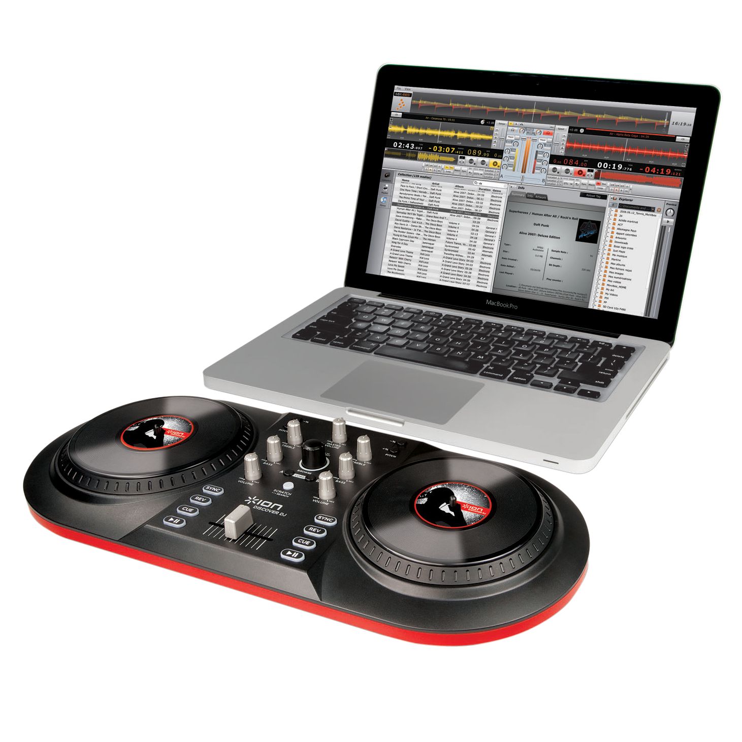 ION Discover DJ