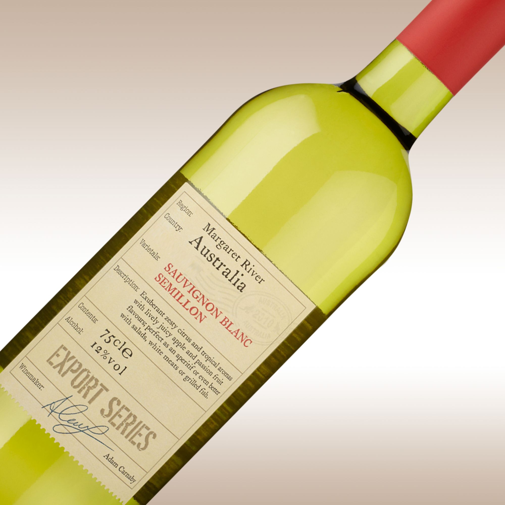 Export Series Sauvignon Blanc Semillon 2010 Margaret River W Australia