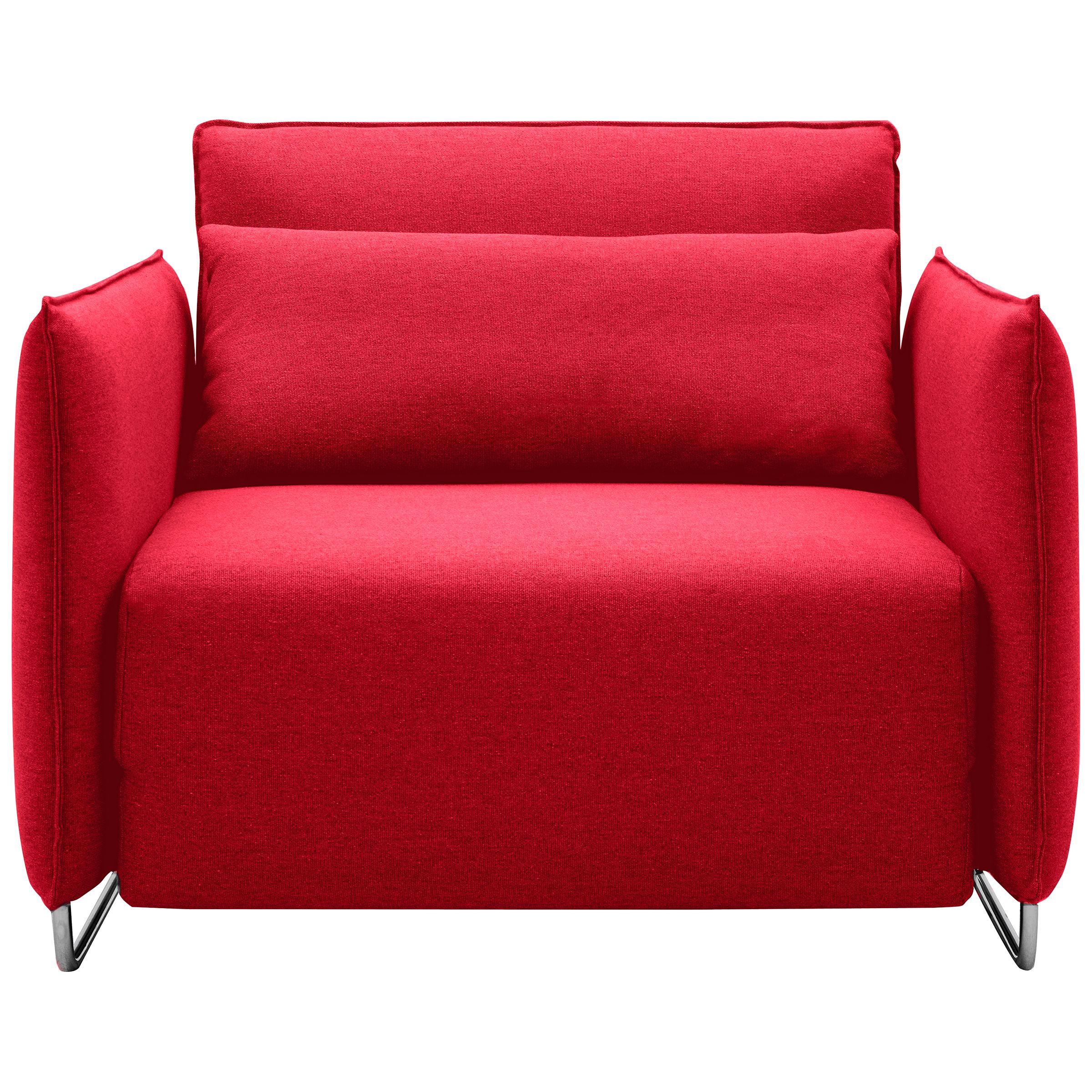 Chair   on Buy John Lewis Flip Chair Bed  Vision Red Online At Johnlewis Com