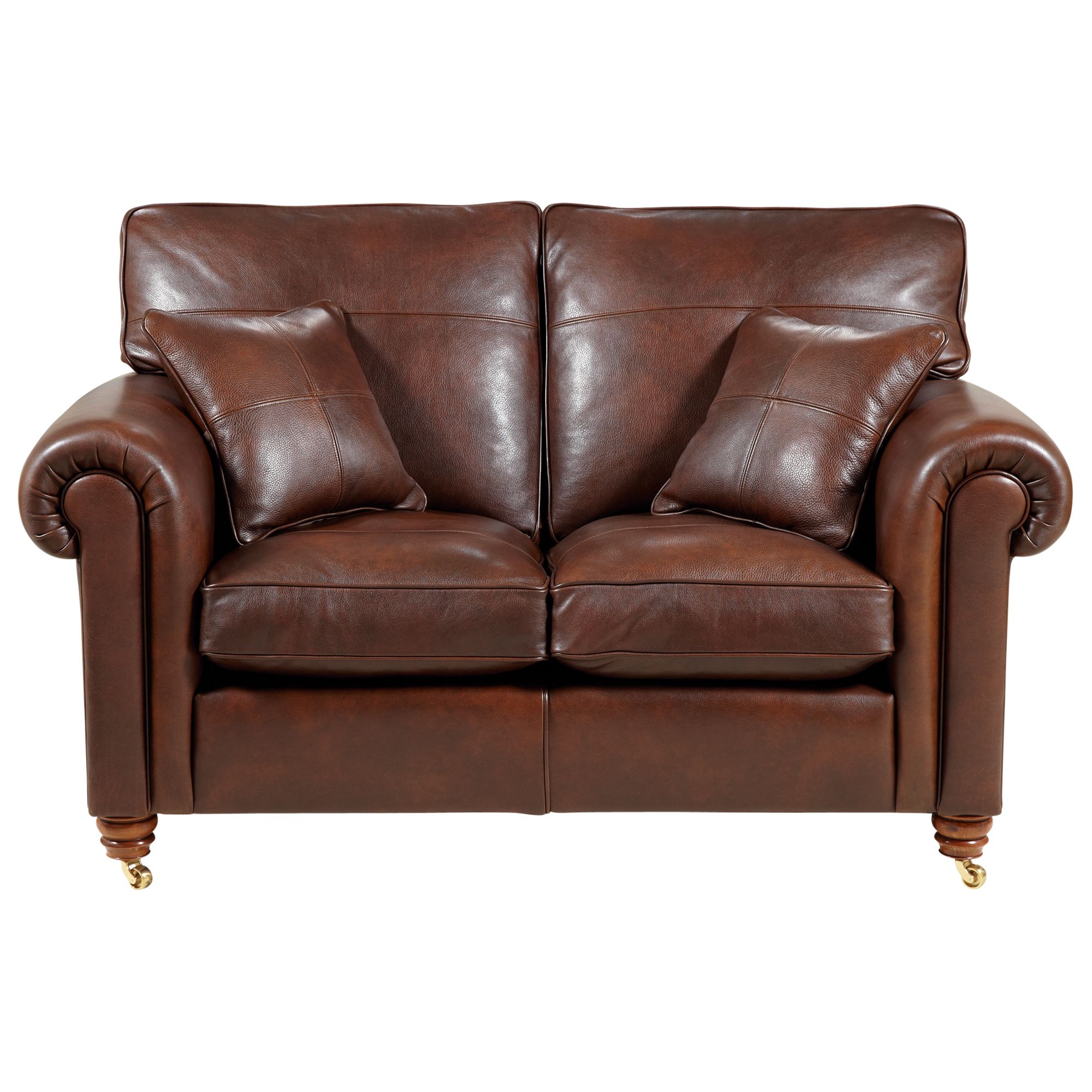 Duresta Lowndes Medium Sofa, Brandy Hide