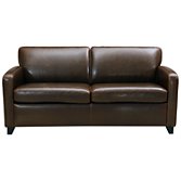 John Lewis Colby Small Sofa, Chocolate, width 173cm