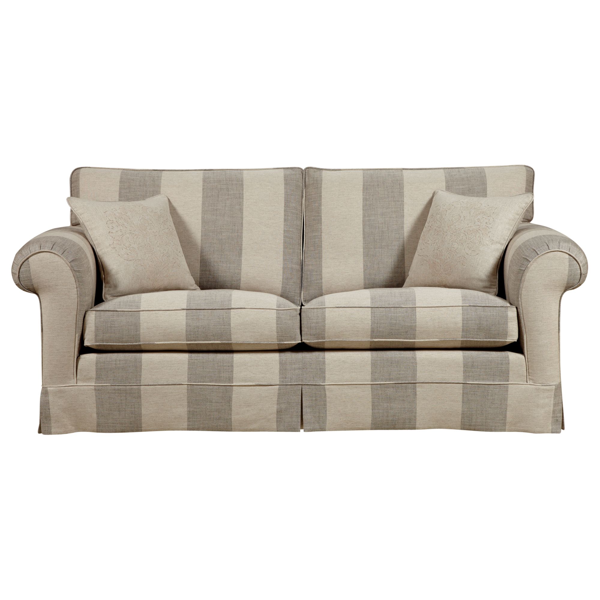 Duresta Burghley Large Sofa, Wide Stripe at JohnLewis