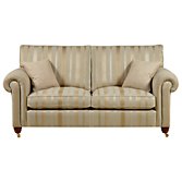 Duresta Lowndes Large Sofa, Trevie Stripe, width 201cm