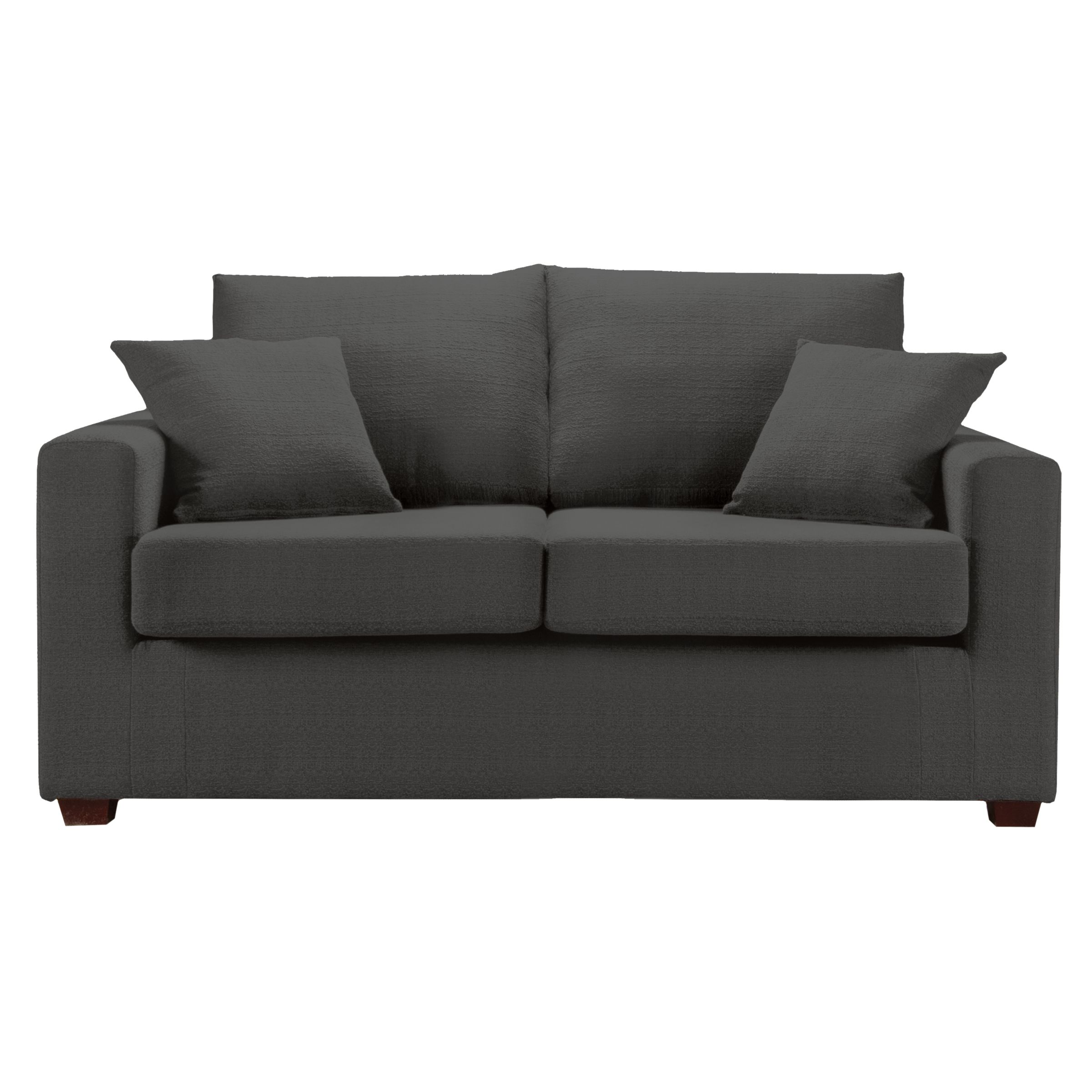 Ravel Medium Sofa Bed, Charcoal