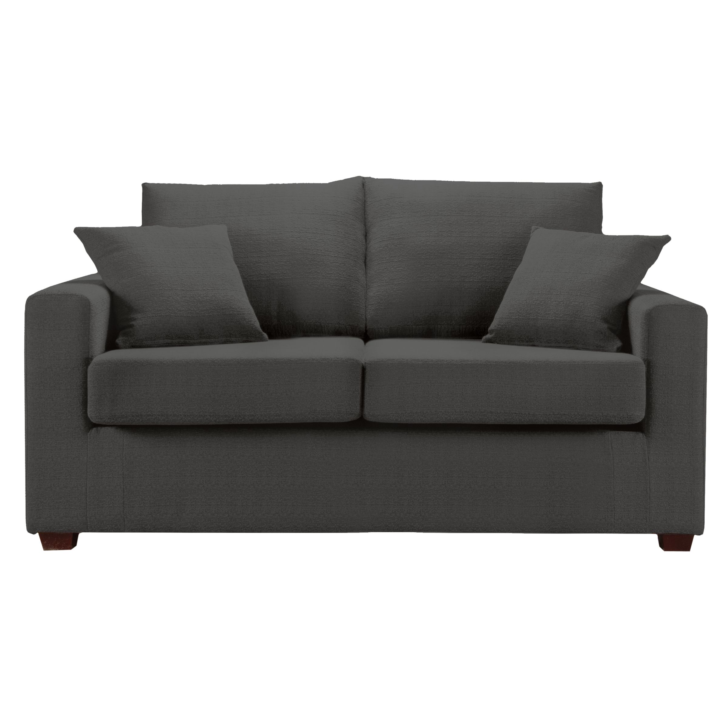 John Lewis Ravel Medium Sofa Bed, Charcoal