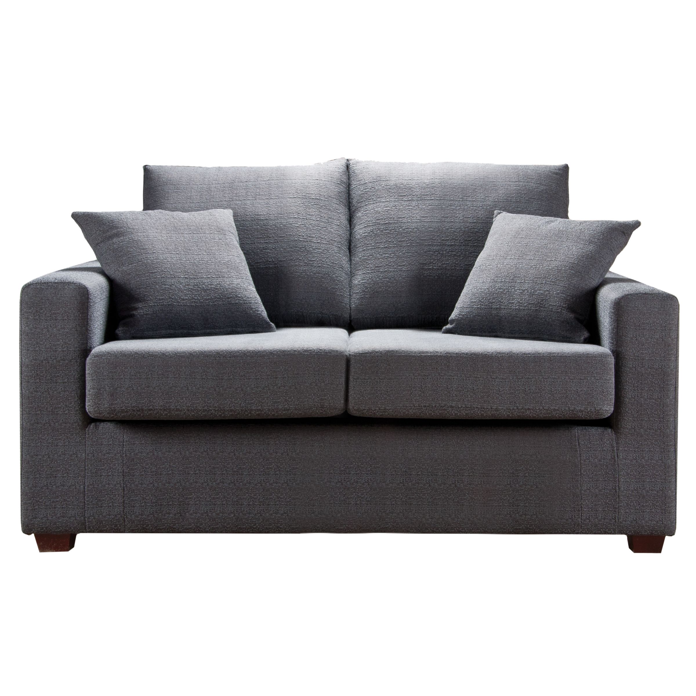 Ravel Small Sofa Bed, Charcoal