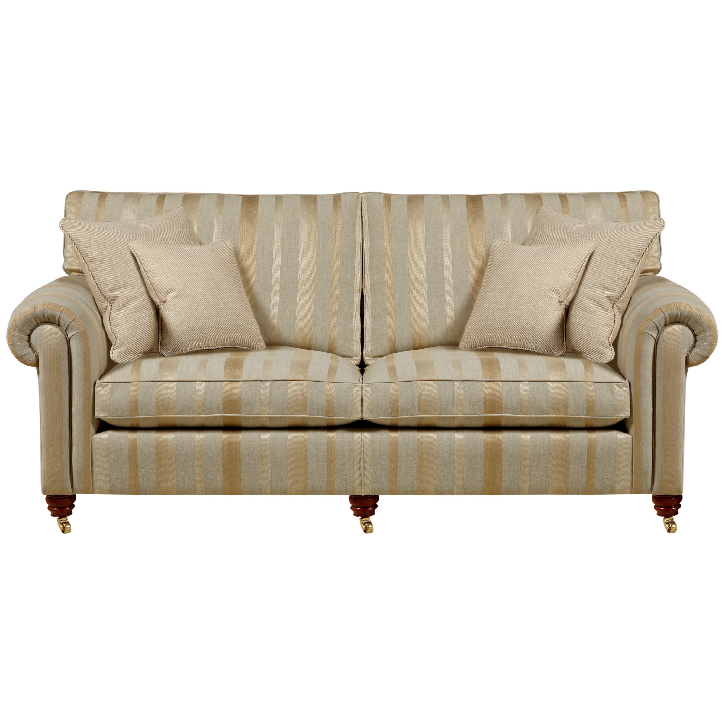 Duresta Lowndes Grand Sofa, Trevie Stripe at John Lewis