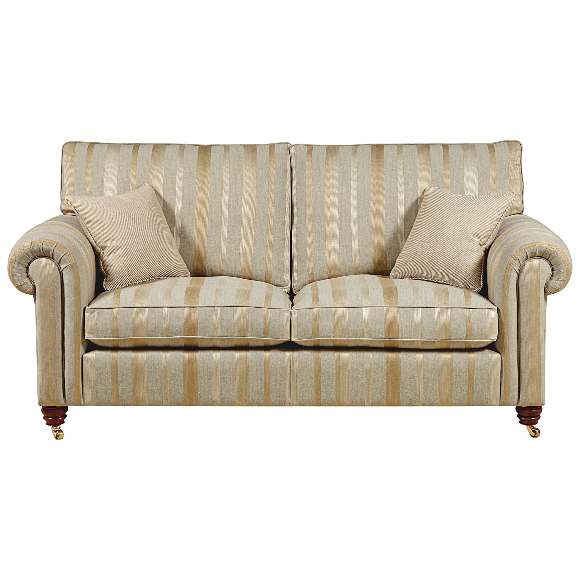 Duresta Lowndes Medium Sofa, Trevie Stripe at JohnLewis