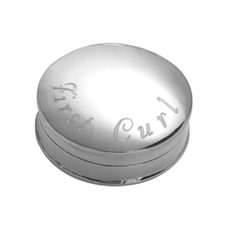 Sterling Silver First Curl Box