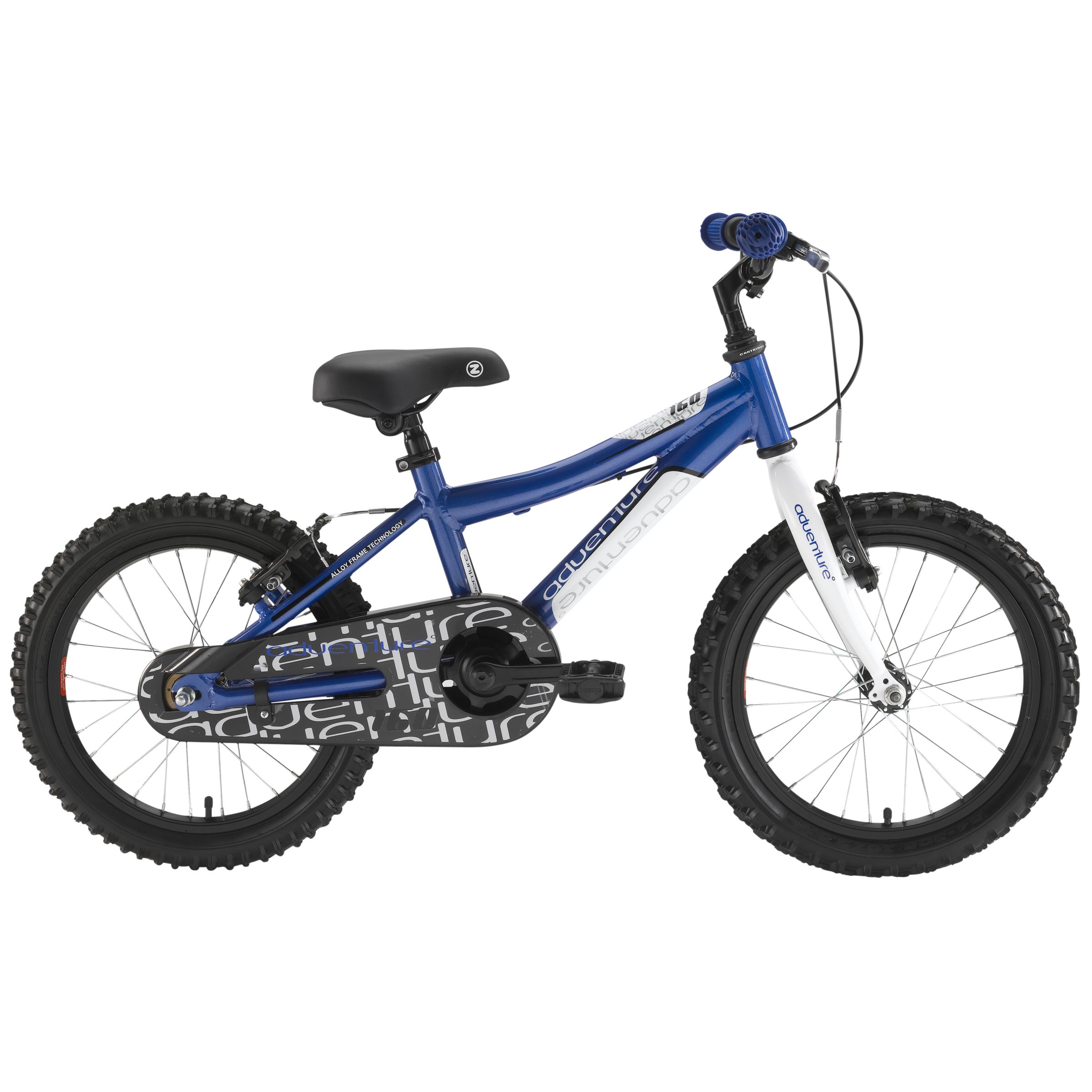 Adventure 160 Boy's 16" Wheel Bike, Blue