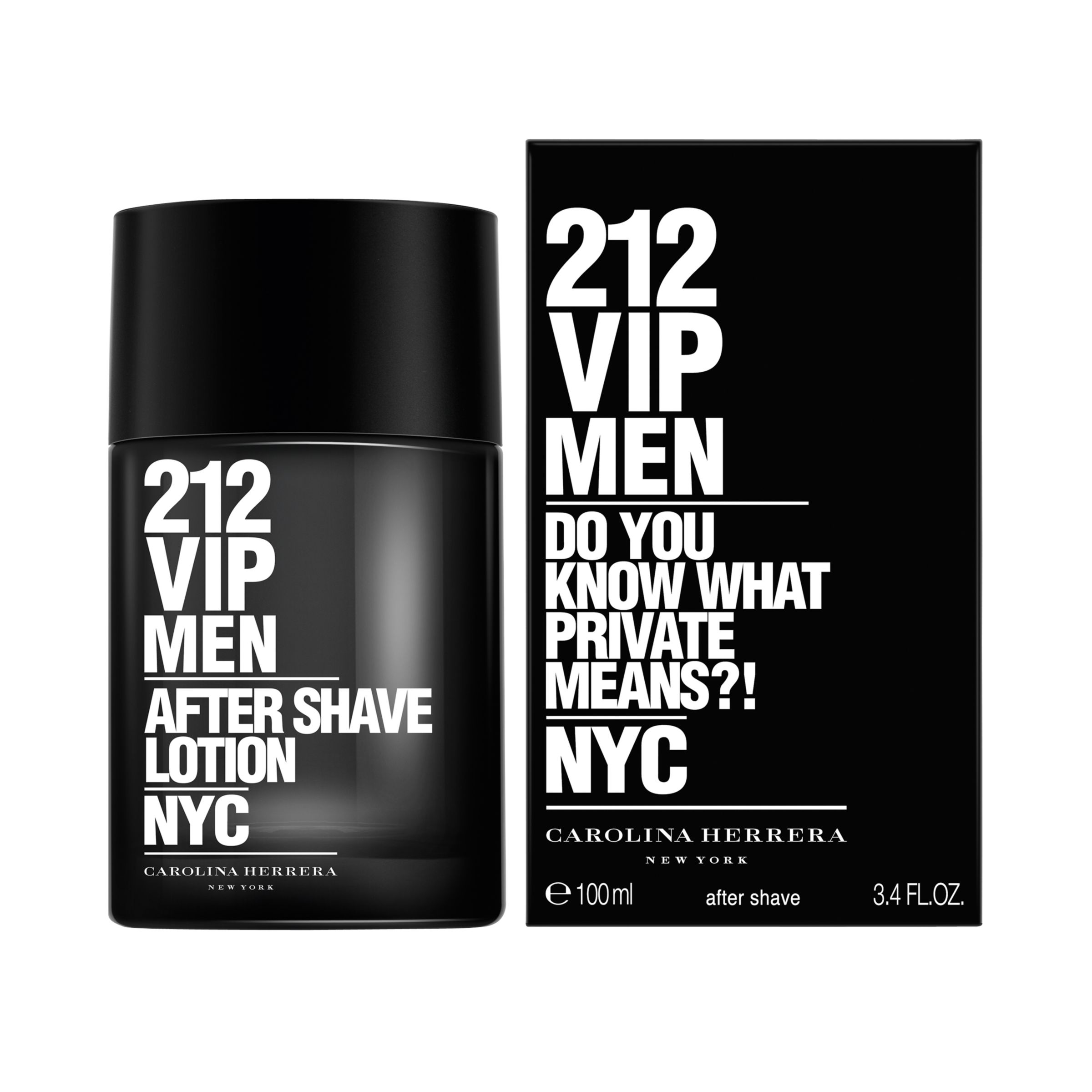 Carolina Herrera 212 VIP Mens Aftershave