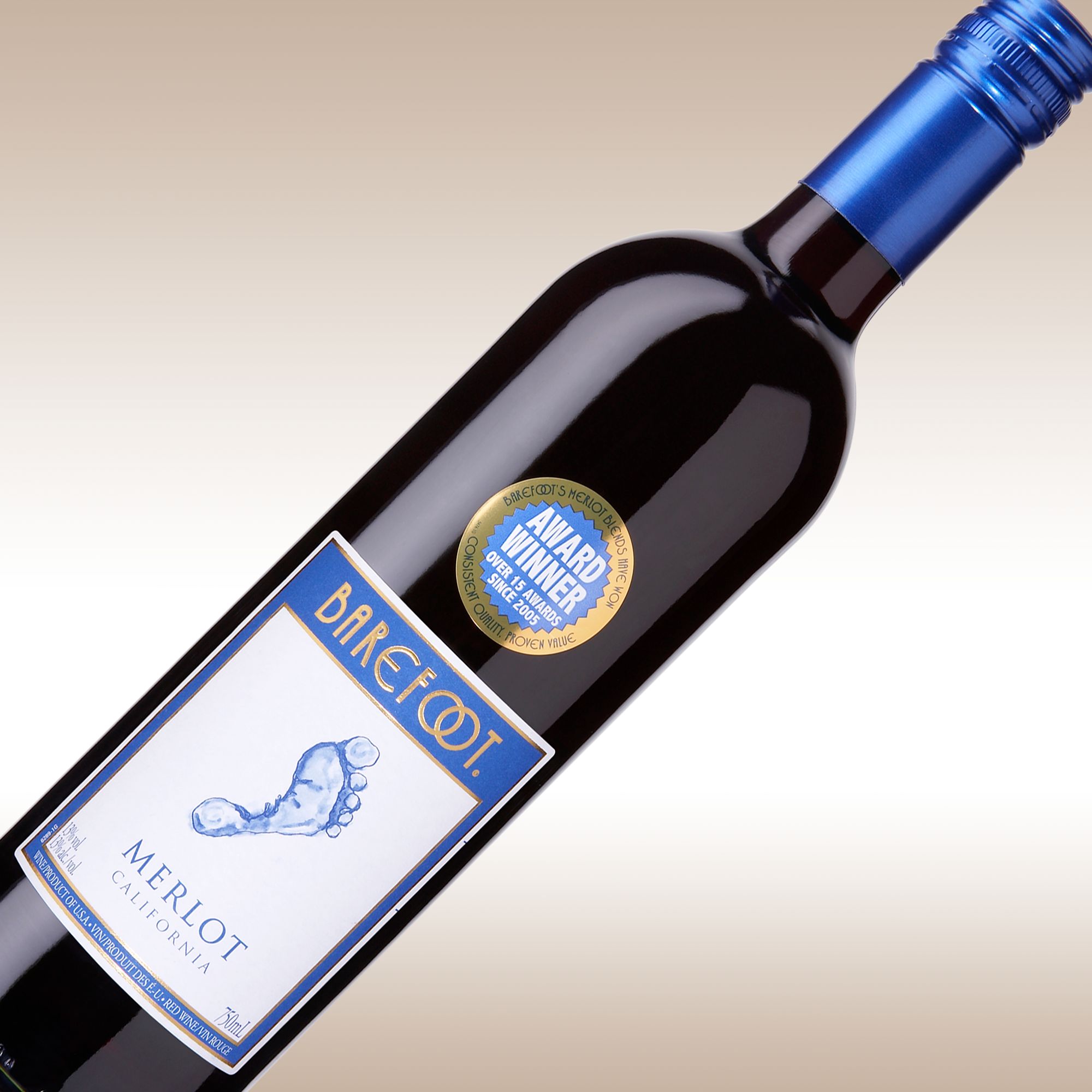 Barefoot Merlot 2009 California USA