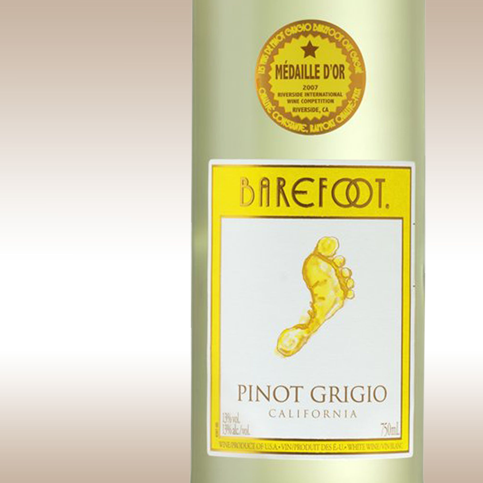 Barefoot Pinot Grigio 2011 California USA