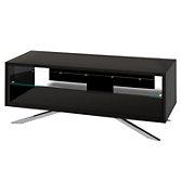 Techlink Arena AA110B TV stand for TVs up to 42-inch, Black, width 110cm