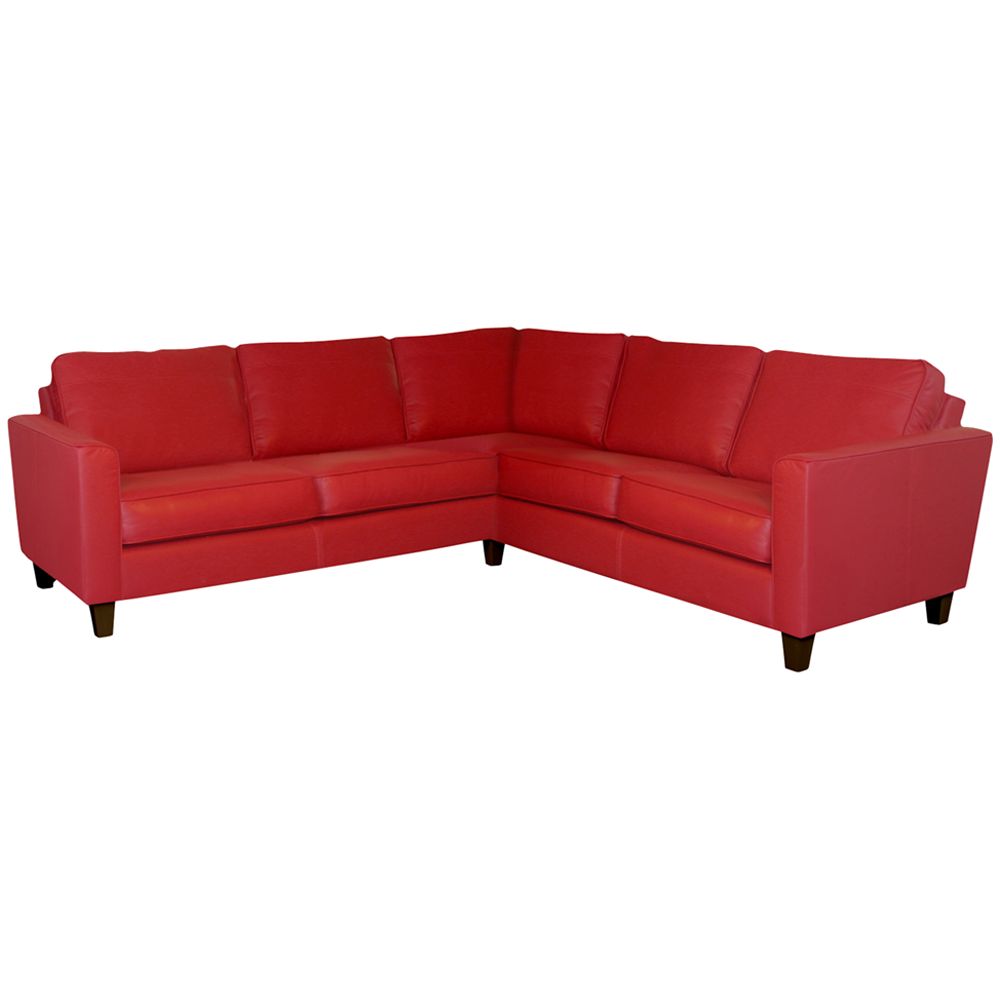 John Lewis Portia Corner Unit, Chilli / Dark Leg at JohnLewis