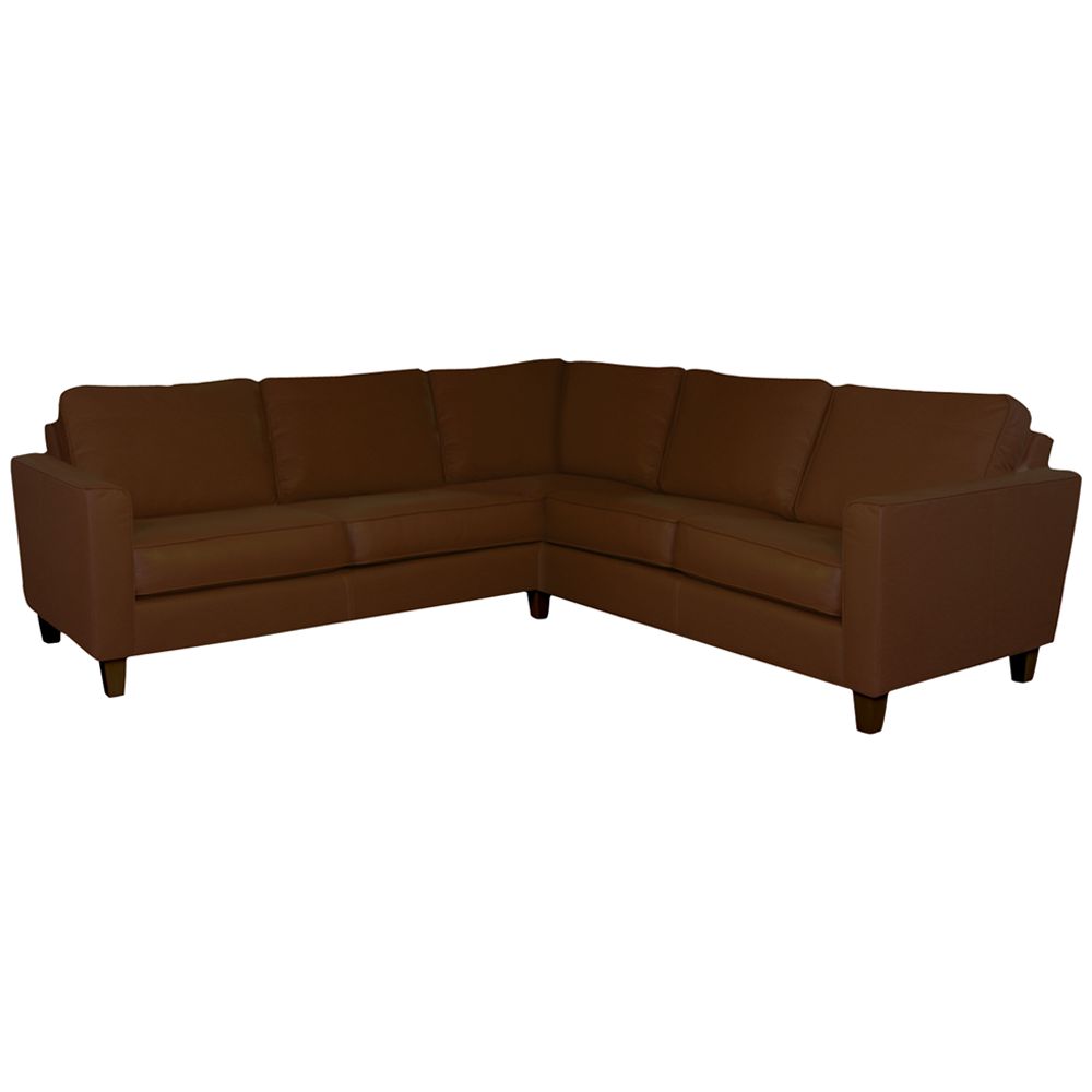 John Lewis Portia Corner Unit, Earth / Dark Leg at JohnLewis