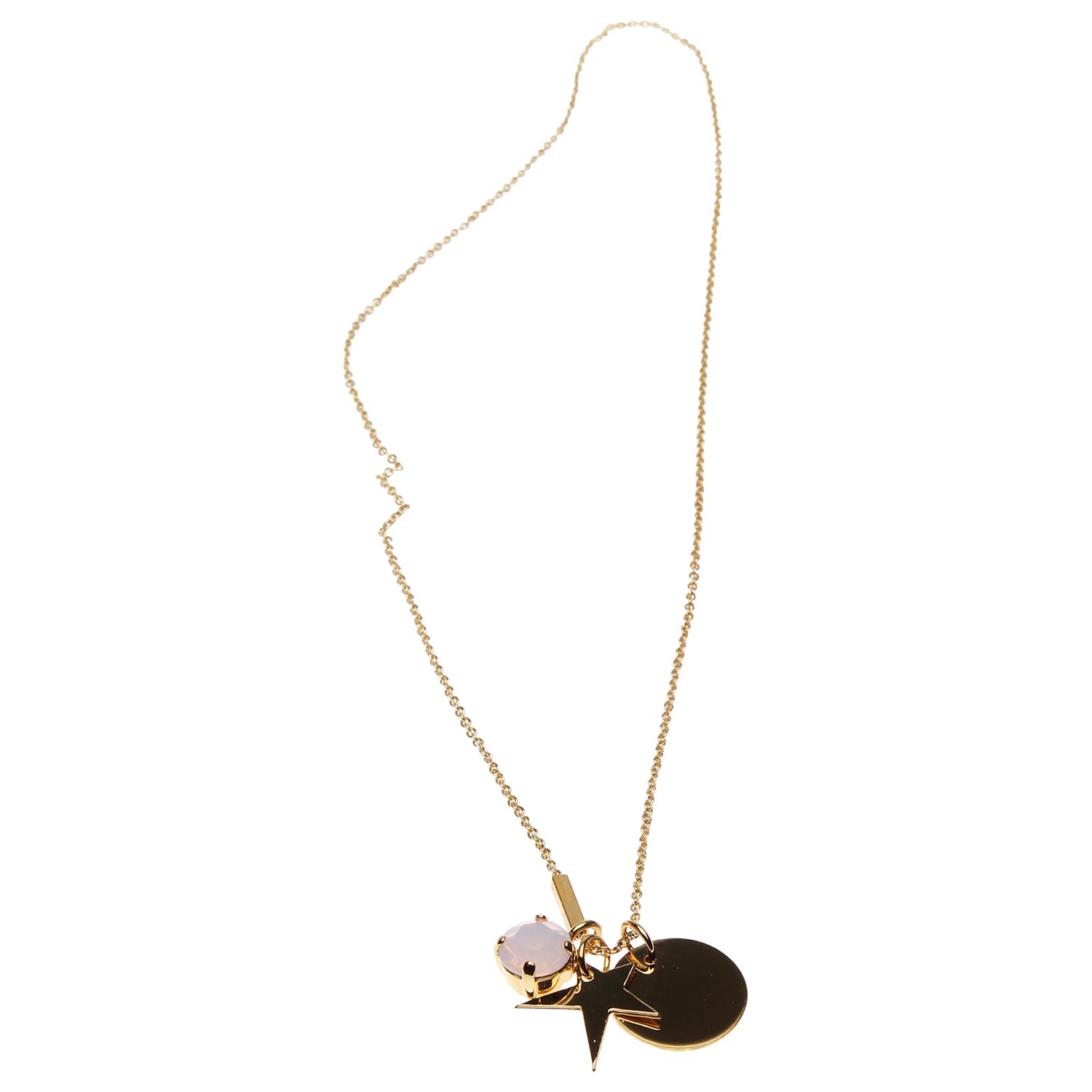 Sabrina Dehoff Black Star Crystal Necklace