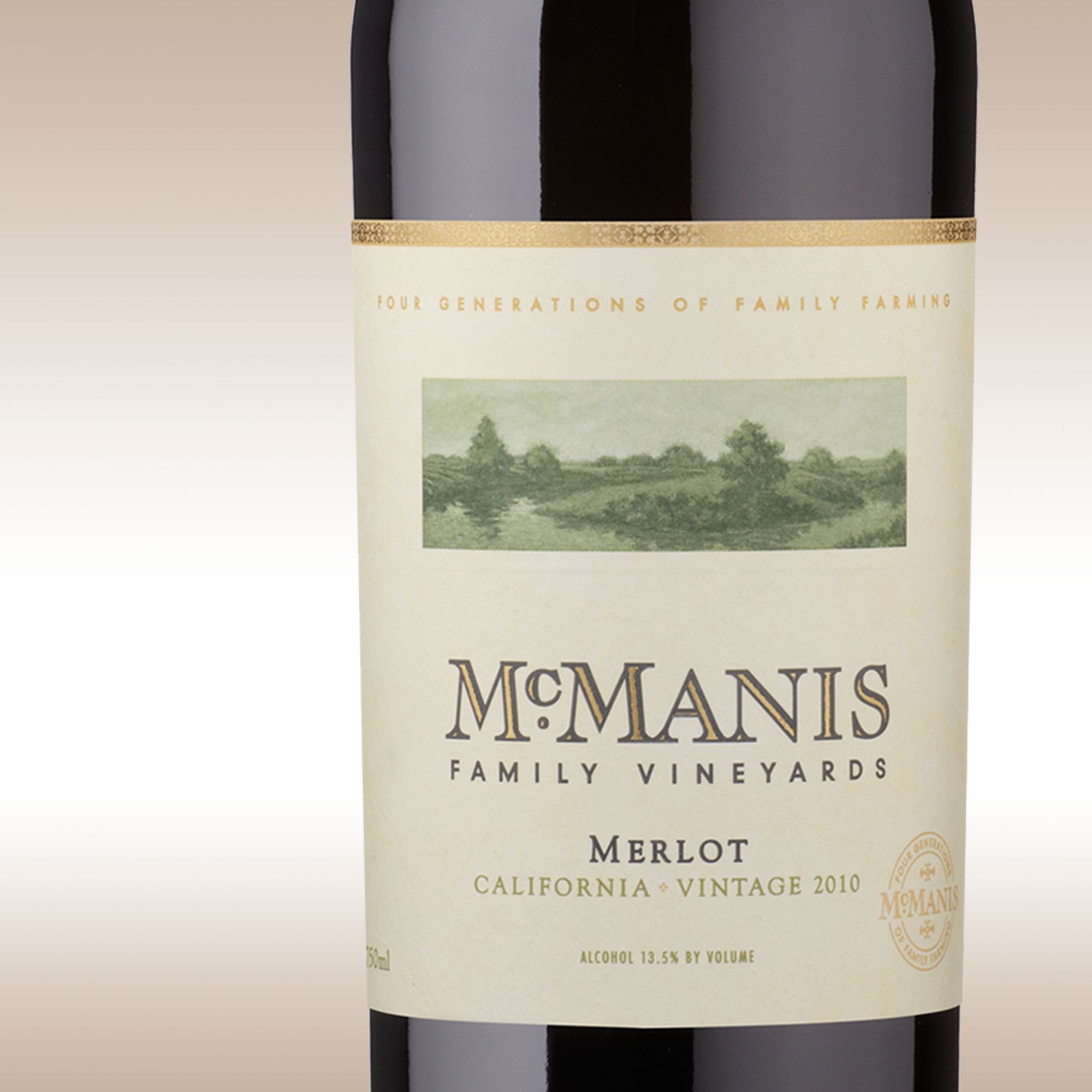 McManis Merlot 2010 Lodi, California, USA