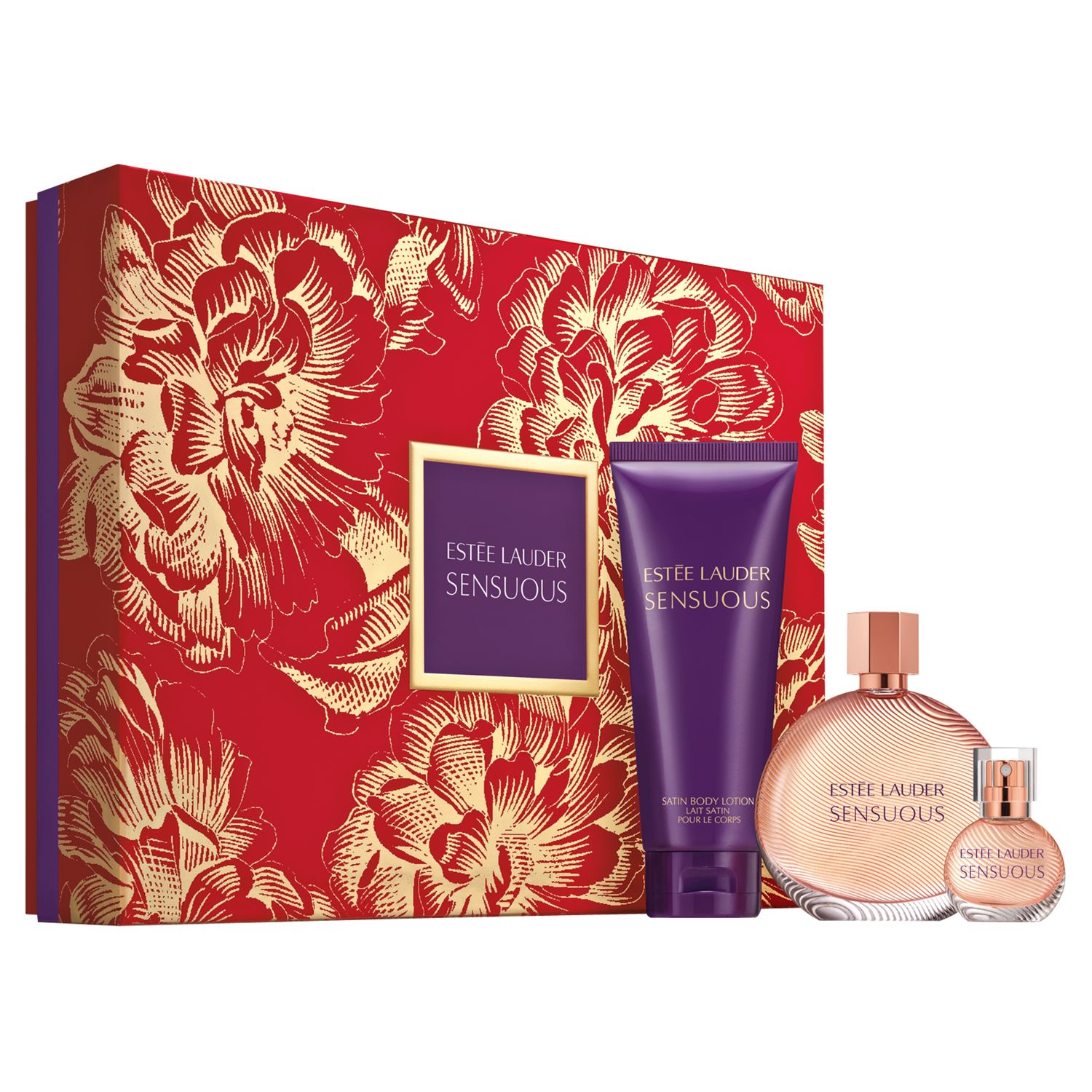 Est&eacute;e Lauder Sensuous To Go Eau de Parfum Gift Set, 50ml