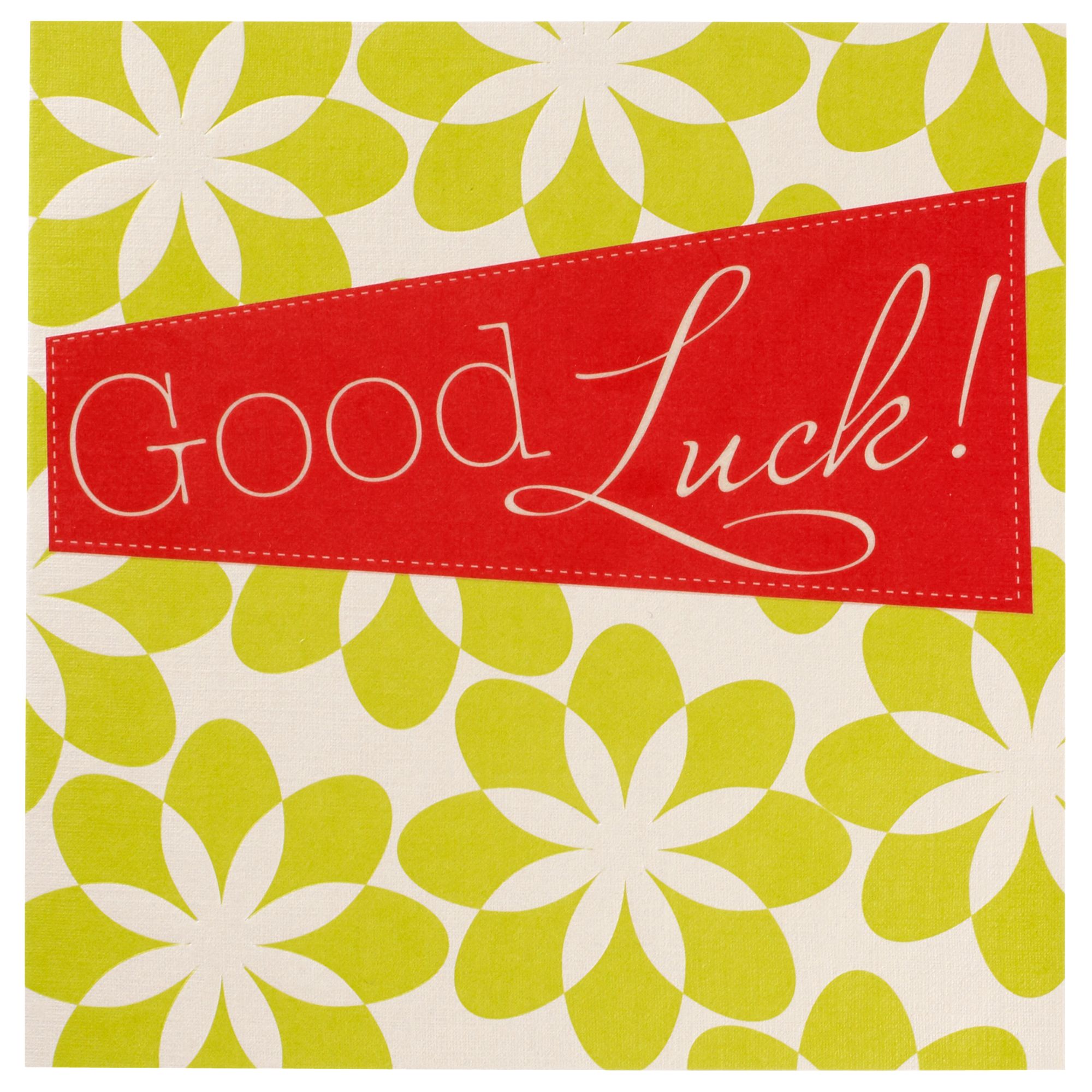 Good Luck