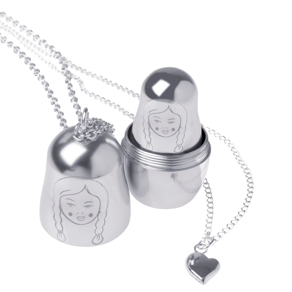 Renaissance Life Swedish Russian Doll Necklace