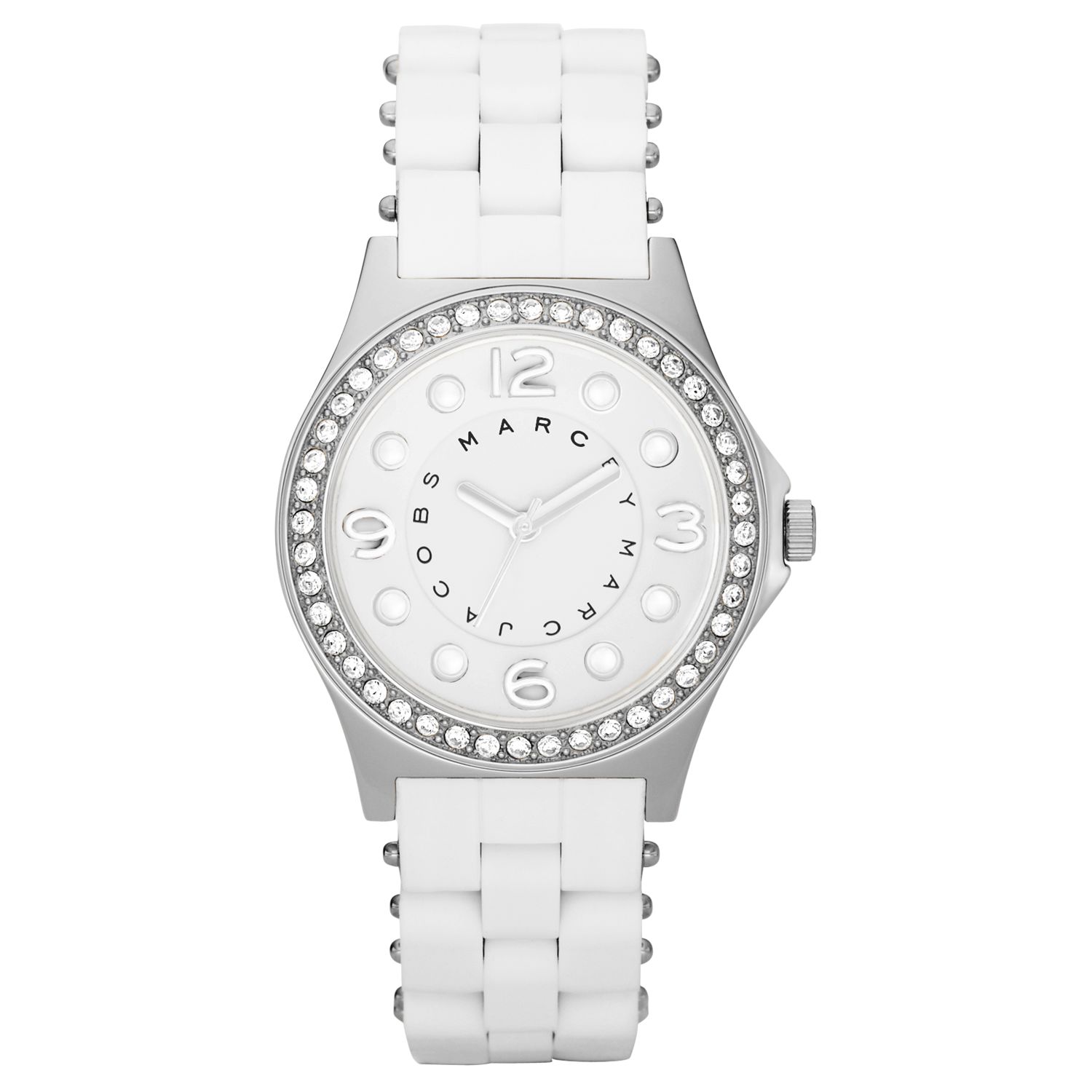 Marc by Marc Jacobs MBM2535 Womens Pelly Glitz Dial Watch