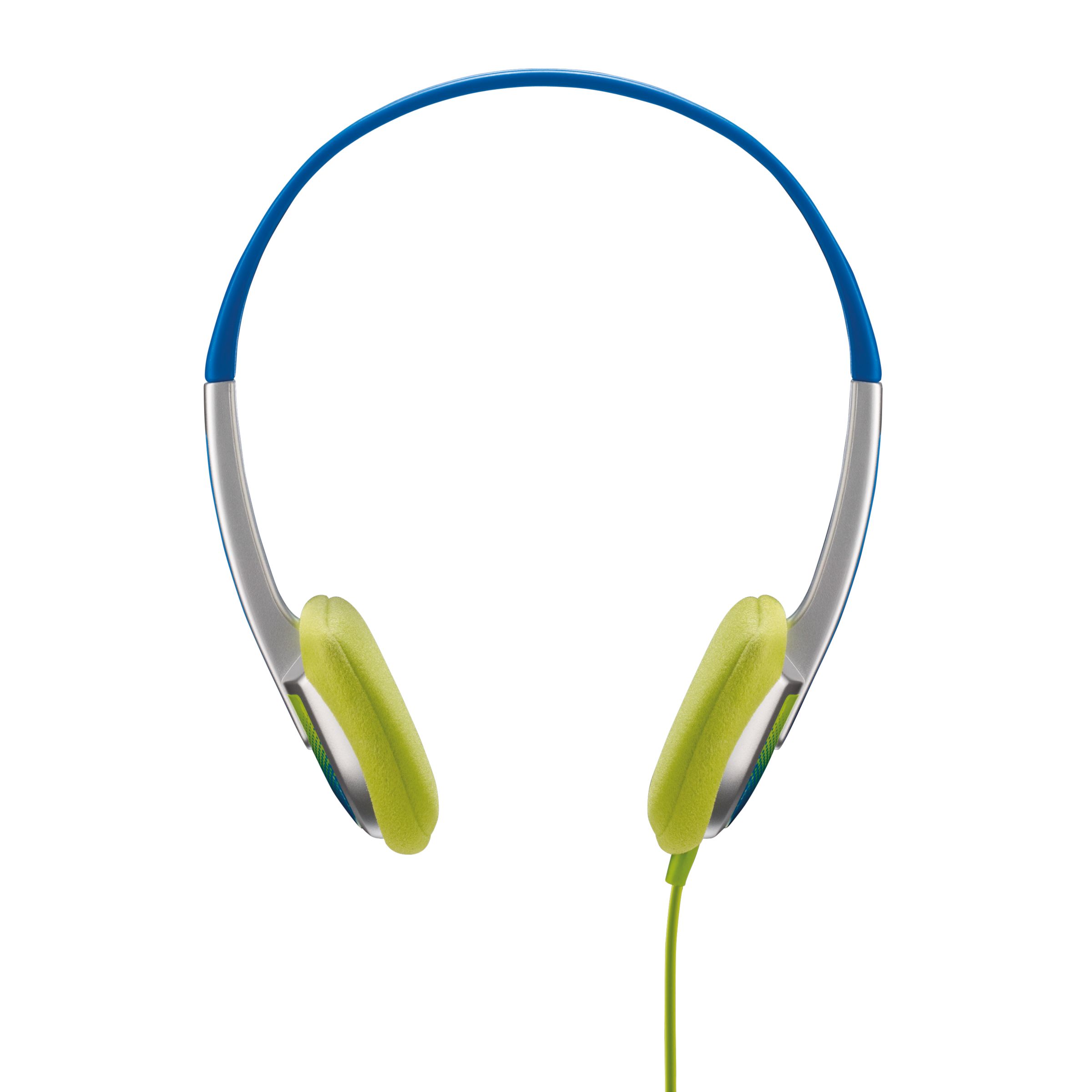 John Lewis Children's Hearing Protection On-Ear Headphones, Green
