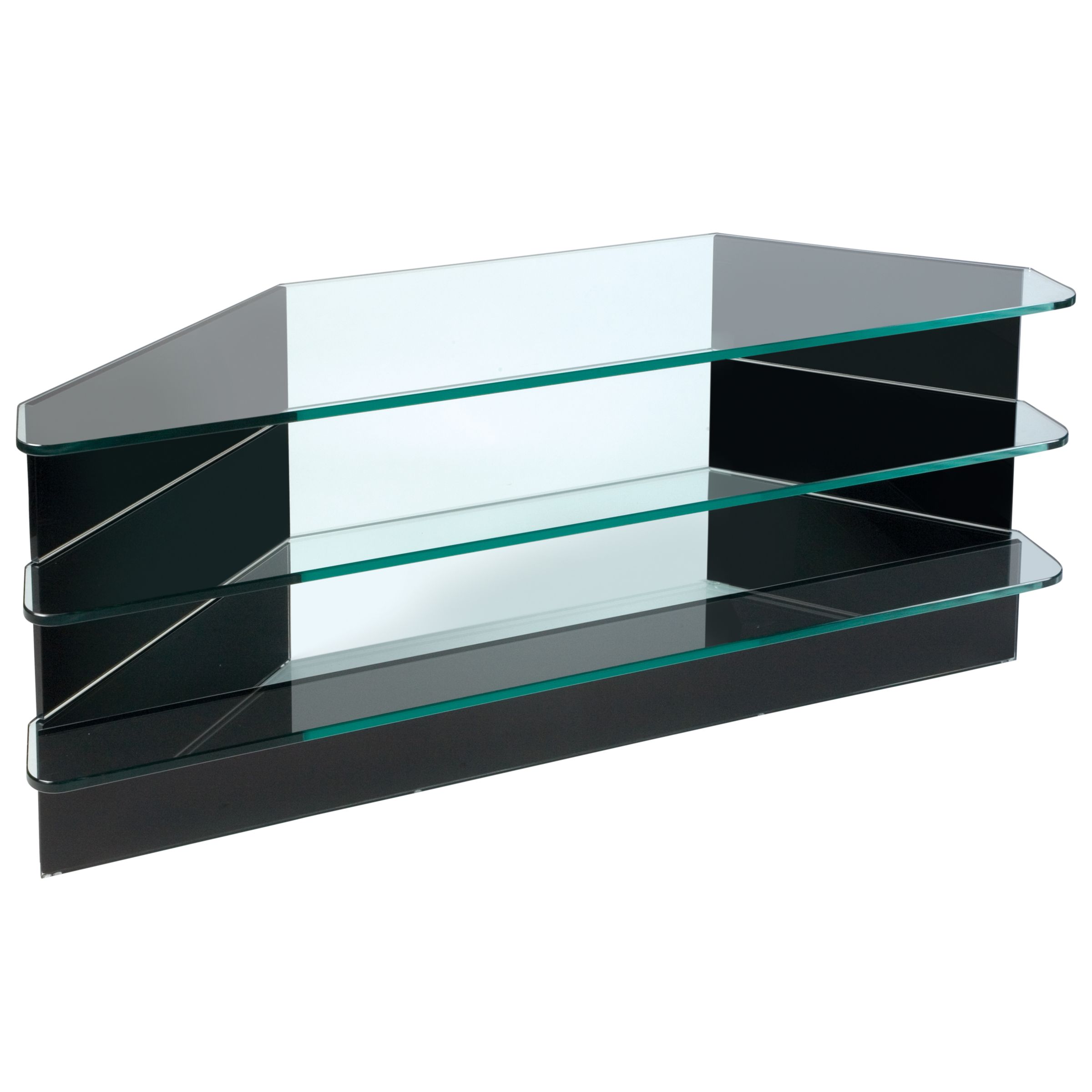 Clear Glass GL59291 Television Stand,