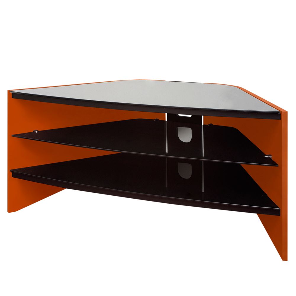 Techlink Riva RV100VO TV stand for up to 42-inch TVs, Orange, width 110cm