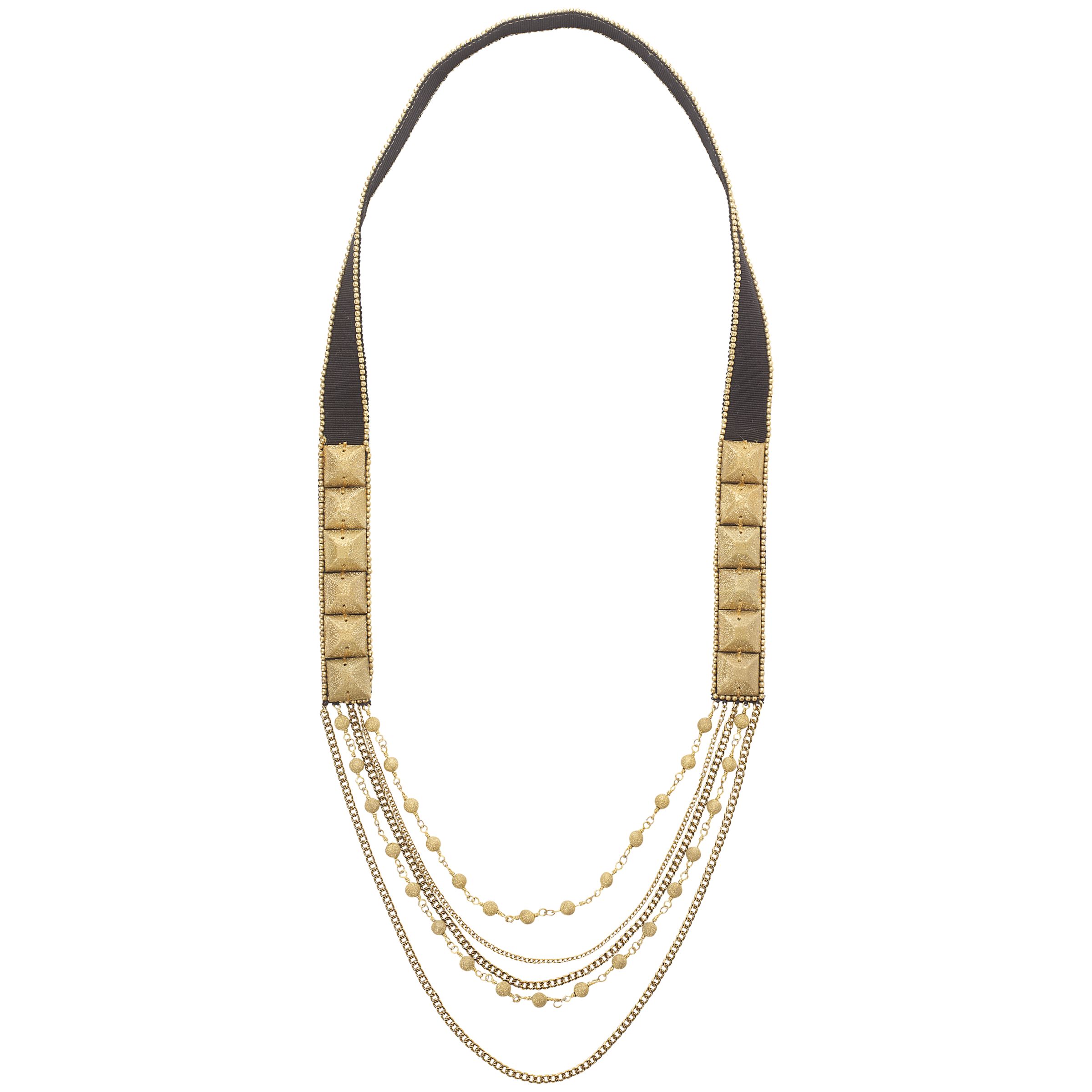 Fiona Paxton Minnie Chains and Beads Necklace