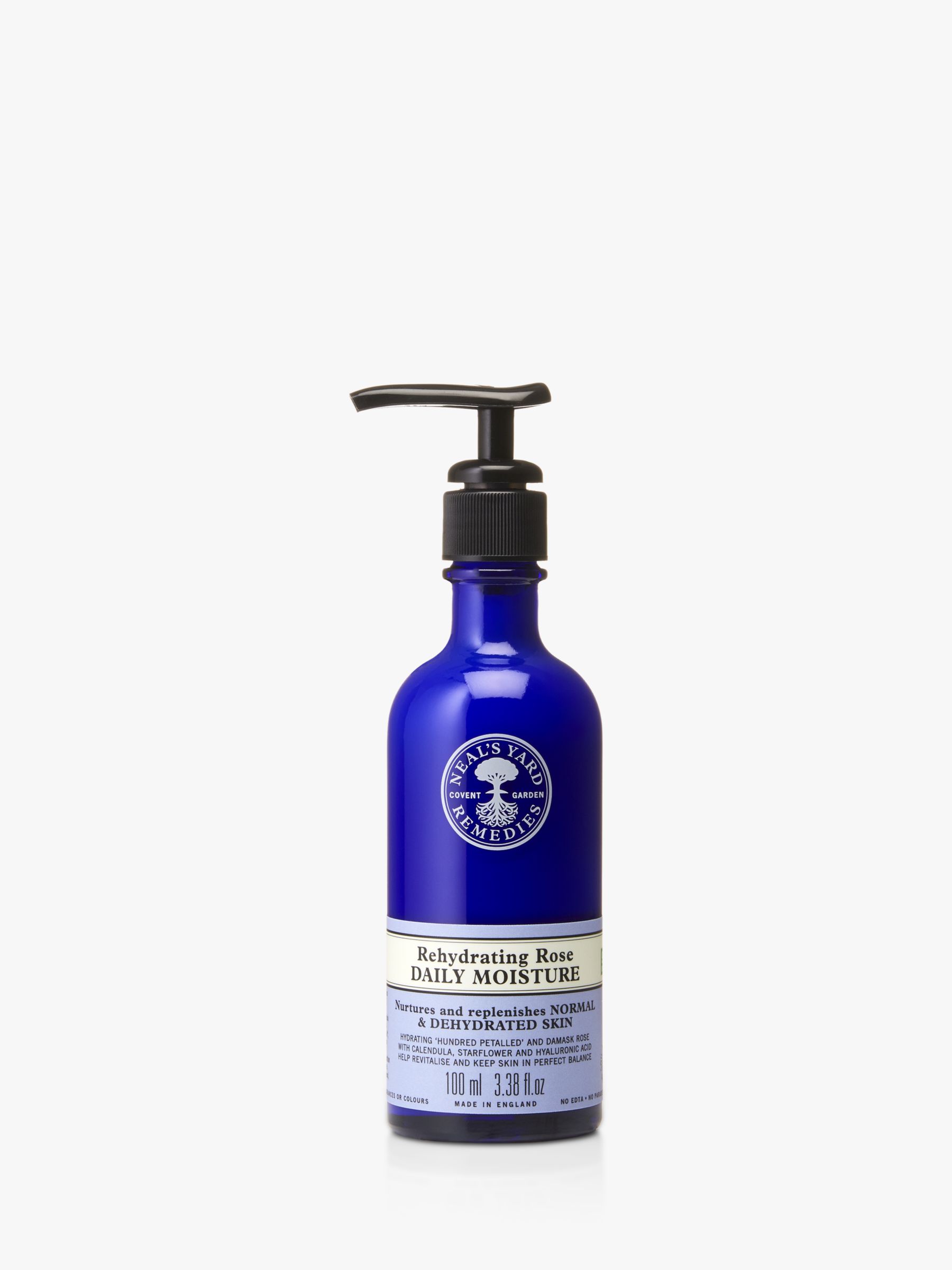 Neals Yard Rehydrating Rose Daily Moisture