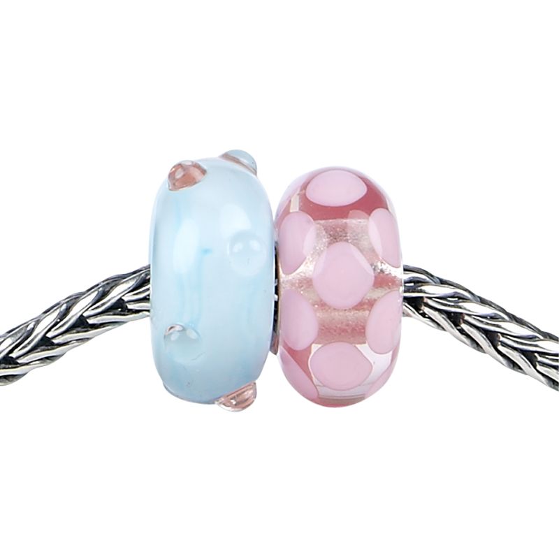 Trollbeads Polka Dots Sterling Silver Debut