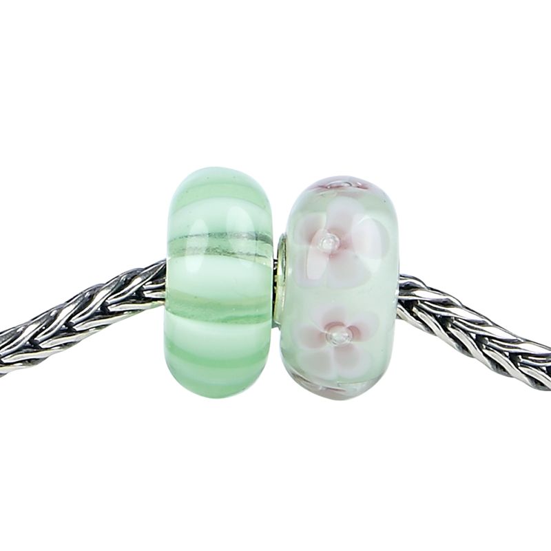 Trollbeads Summer Meadow Sterling Silver Debut