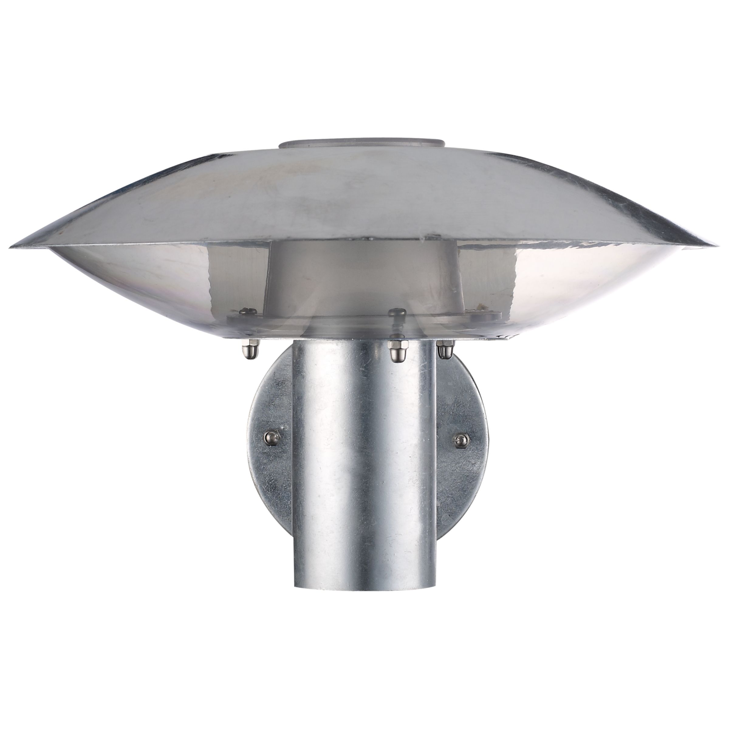 Disco Glavanised Steel Outdoor Wall Light