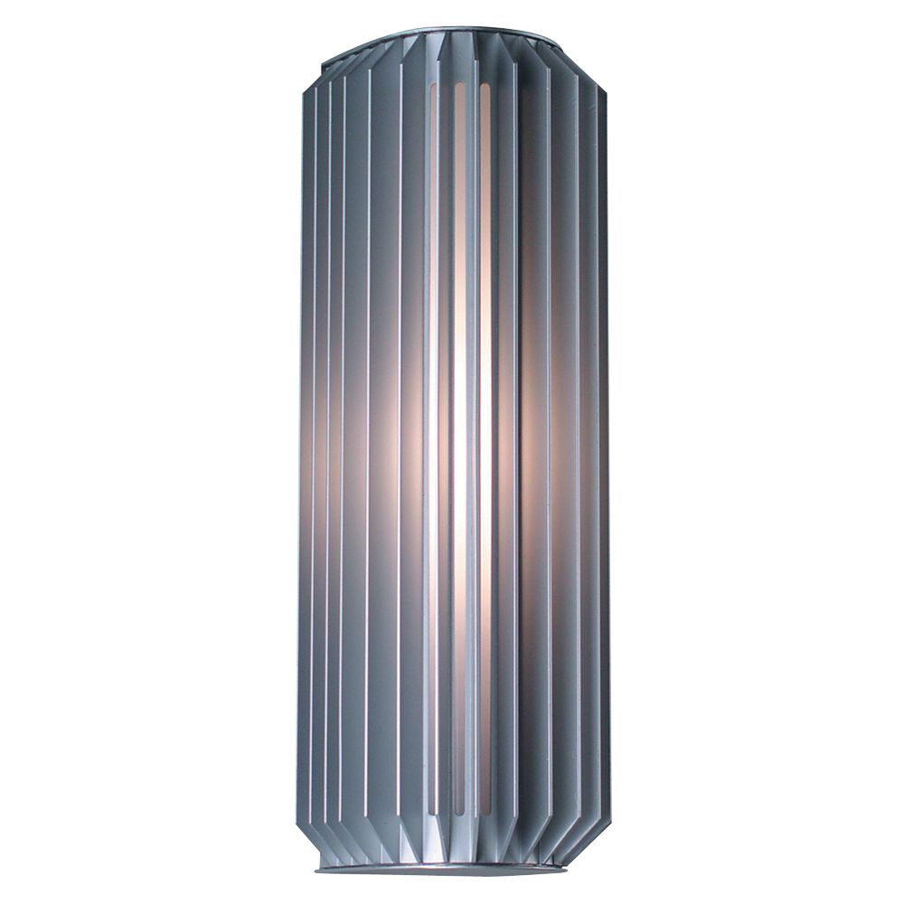 Nordlux Matrix Outdoor Wall Light, Aluminium