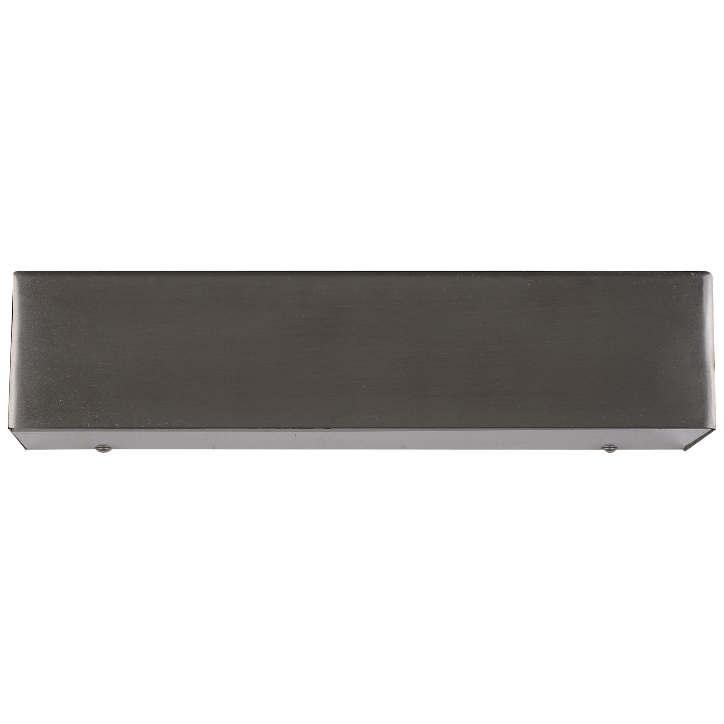 Square Outdoor Wall Light, Stainless Steel