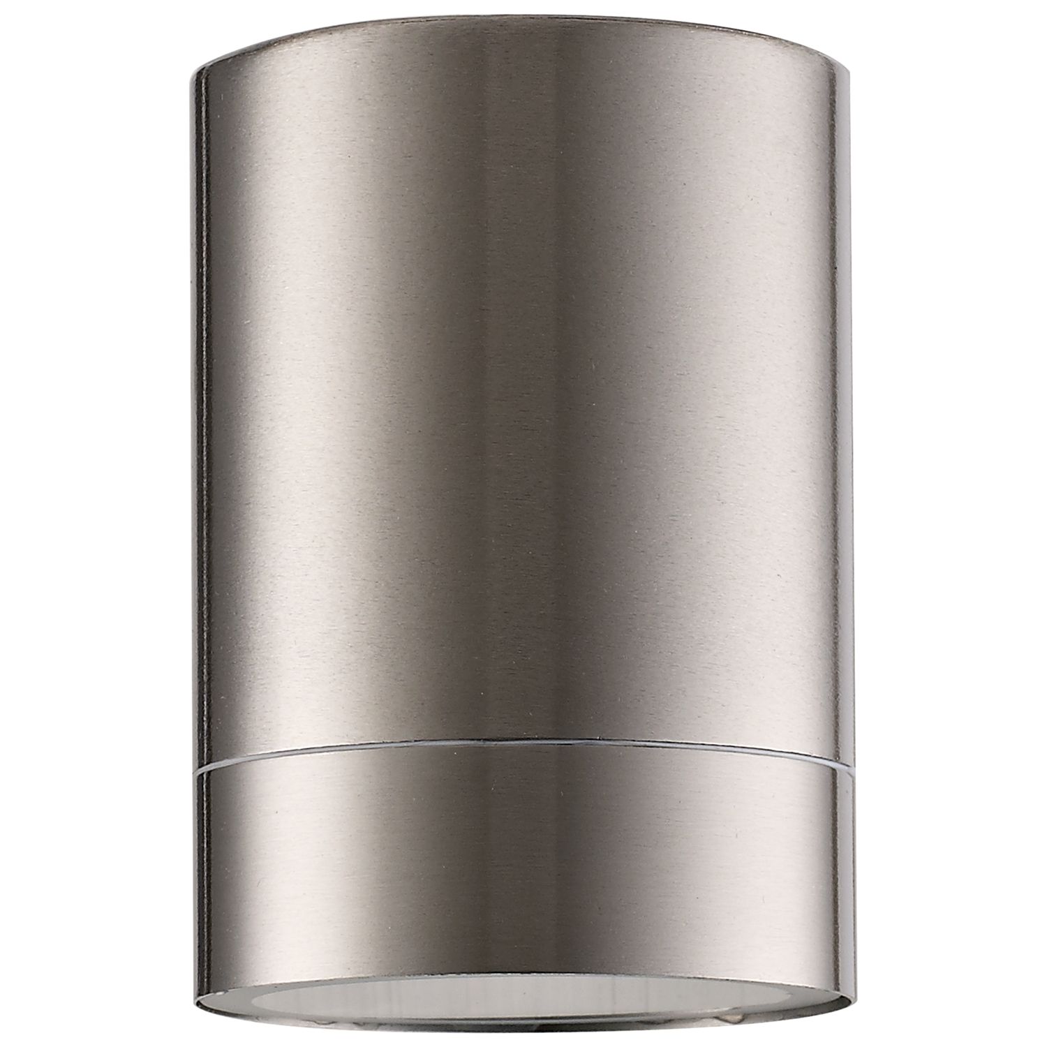 Tin Maxi Outdoor Wall Light, Stainless