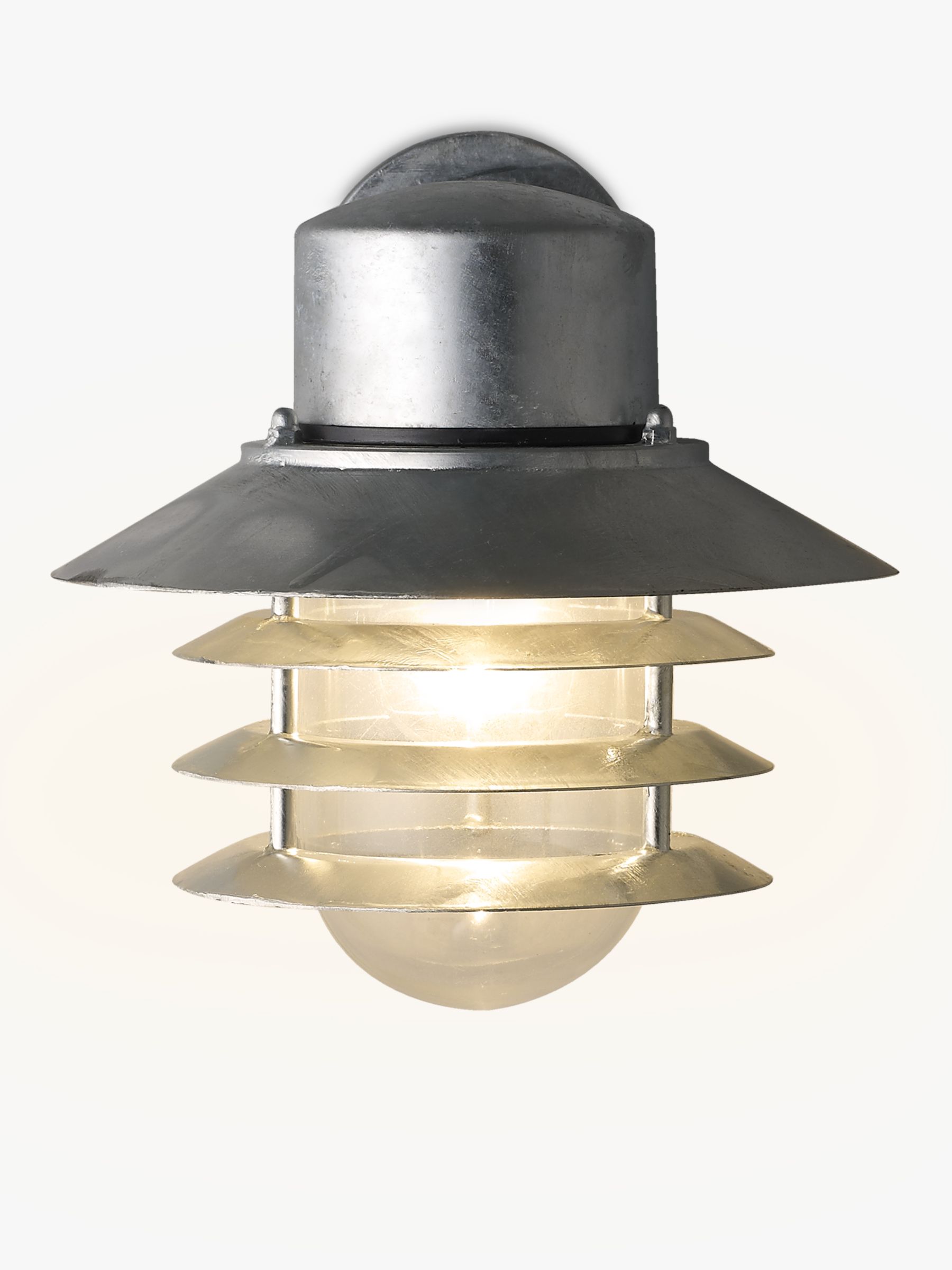 Nordlux Vejers Outdoor Wall Light, Down,