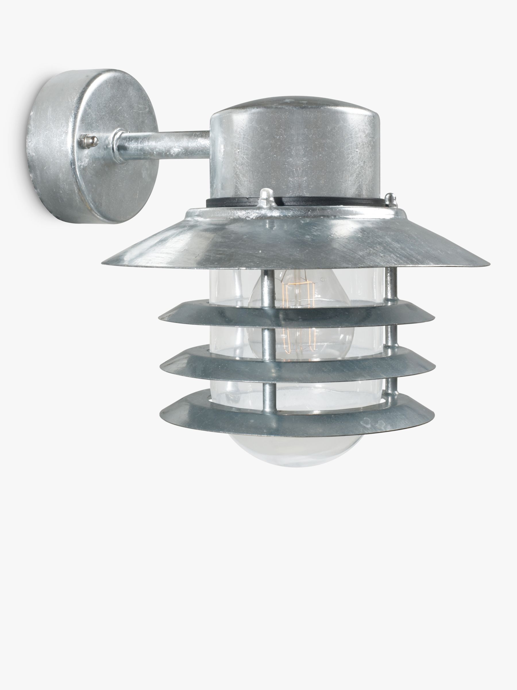 Nordlux Vejers Outdoor Wall Light, Down,