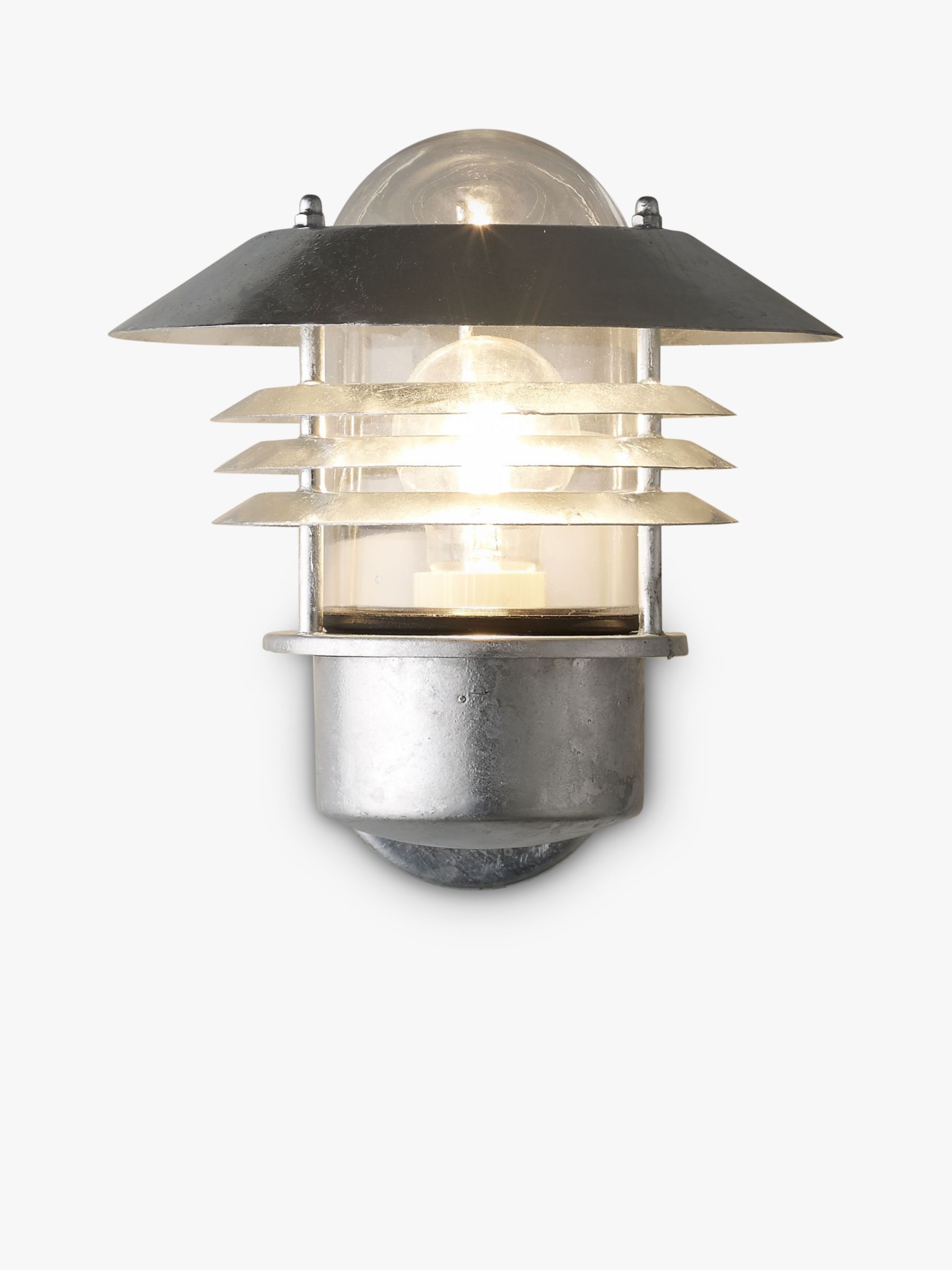 Nordlux Vejers Outdoor Wall Light, Up,