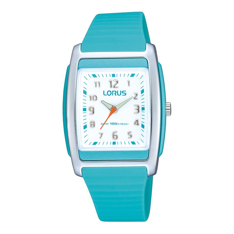 Lorus RRX85CX9 Kids Unisex Aqua Silicone Strap Watch