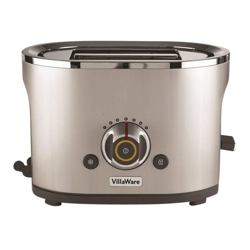 VillaWare TSVLTRSL01 Toaster, Stainless Steel