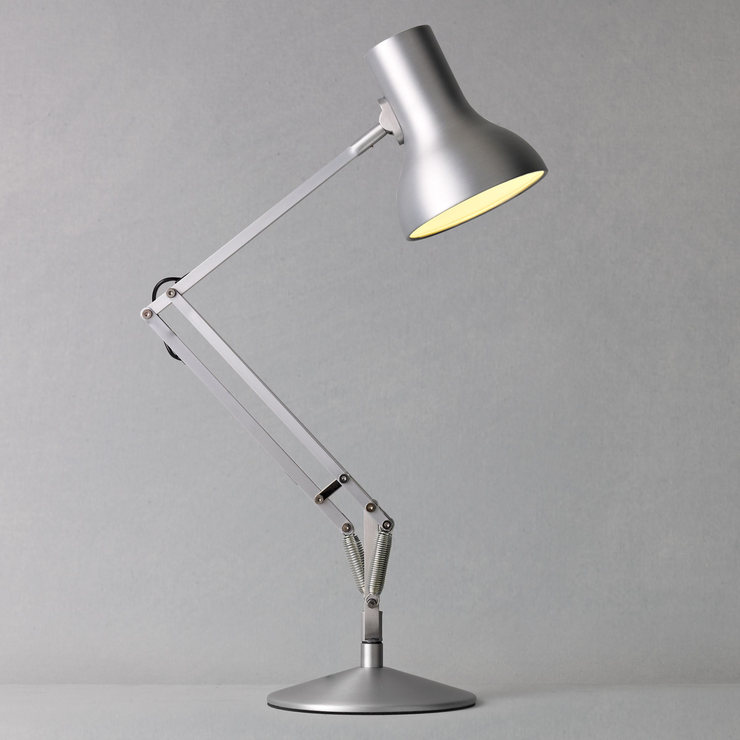 Anglepoise Type 75 LED Table Lamp, Gun Metal at John Lewis