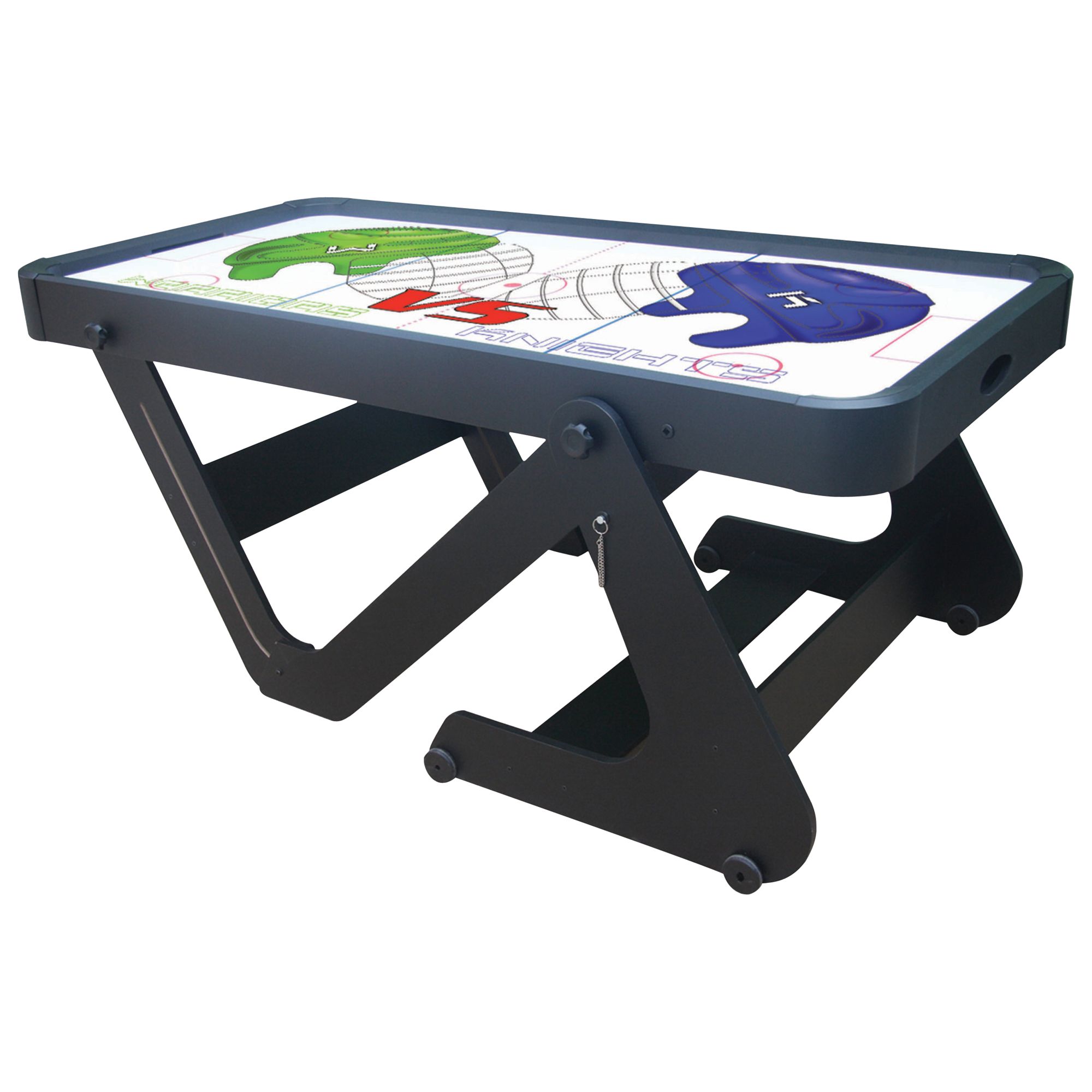 BCE 6 Foot Folding Air Hockey Table