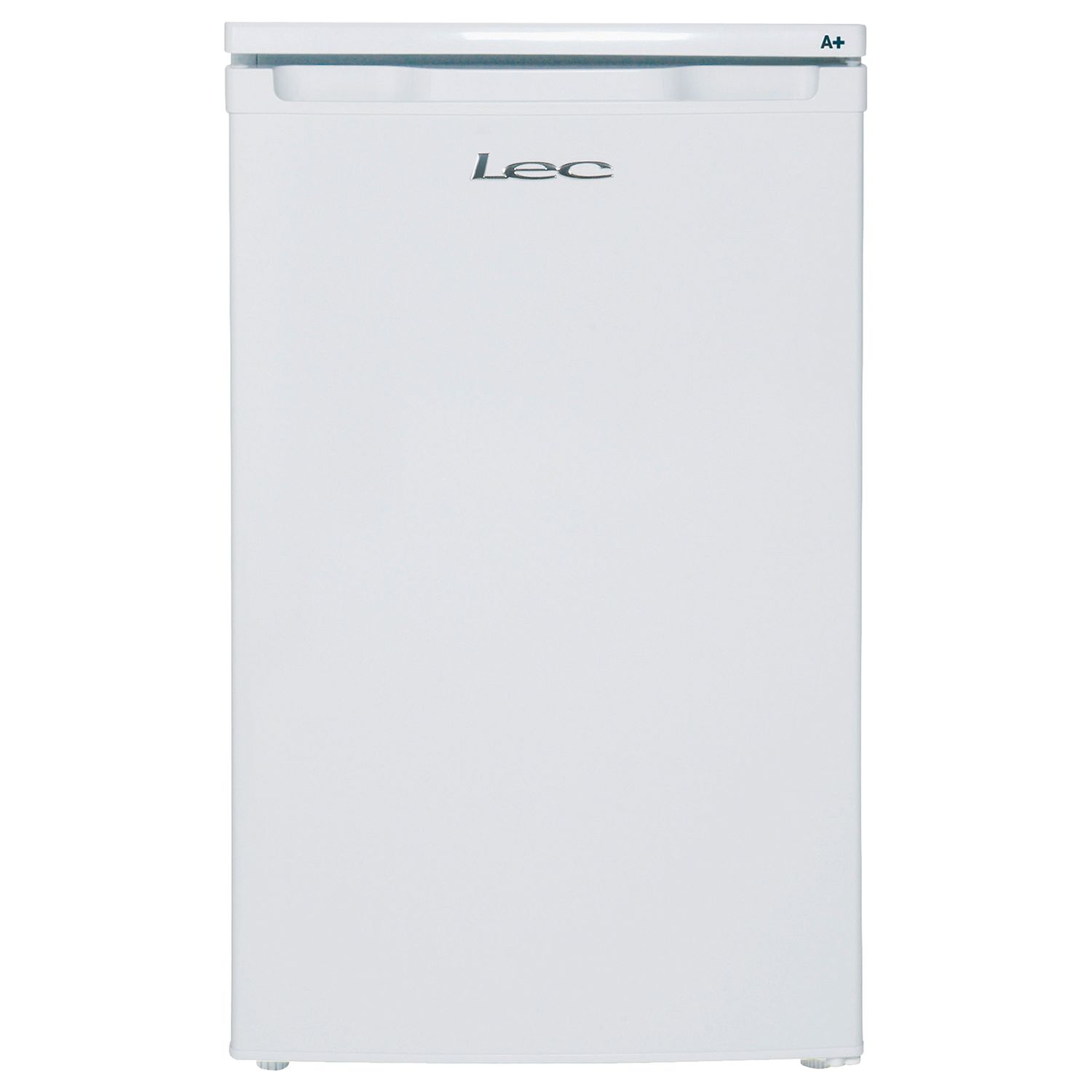 Lec R5010W Fridge with Freezer Compartment, A+ Energy Rating, 50cm Wide, White at John Lewis