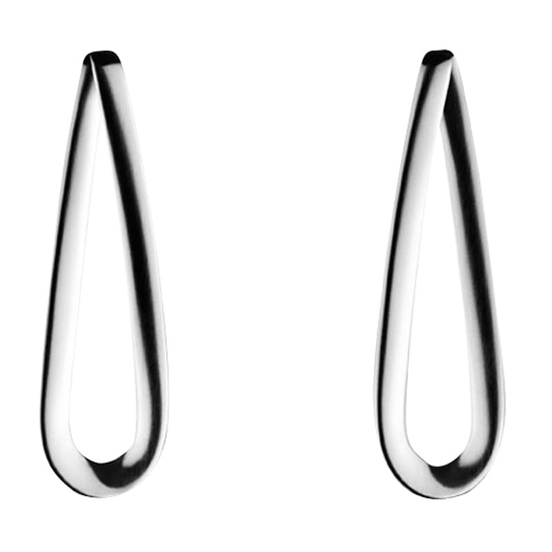 Georg Jensen Infinity Long Stud Earrings at John Lewis