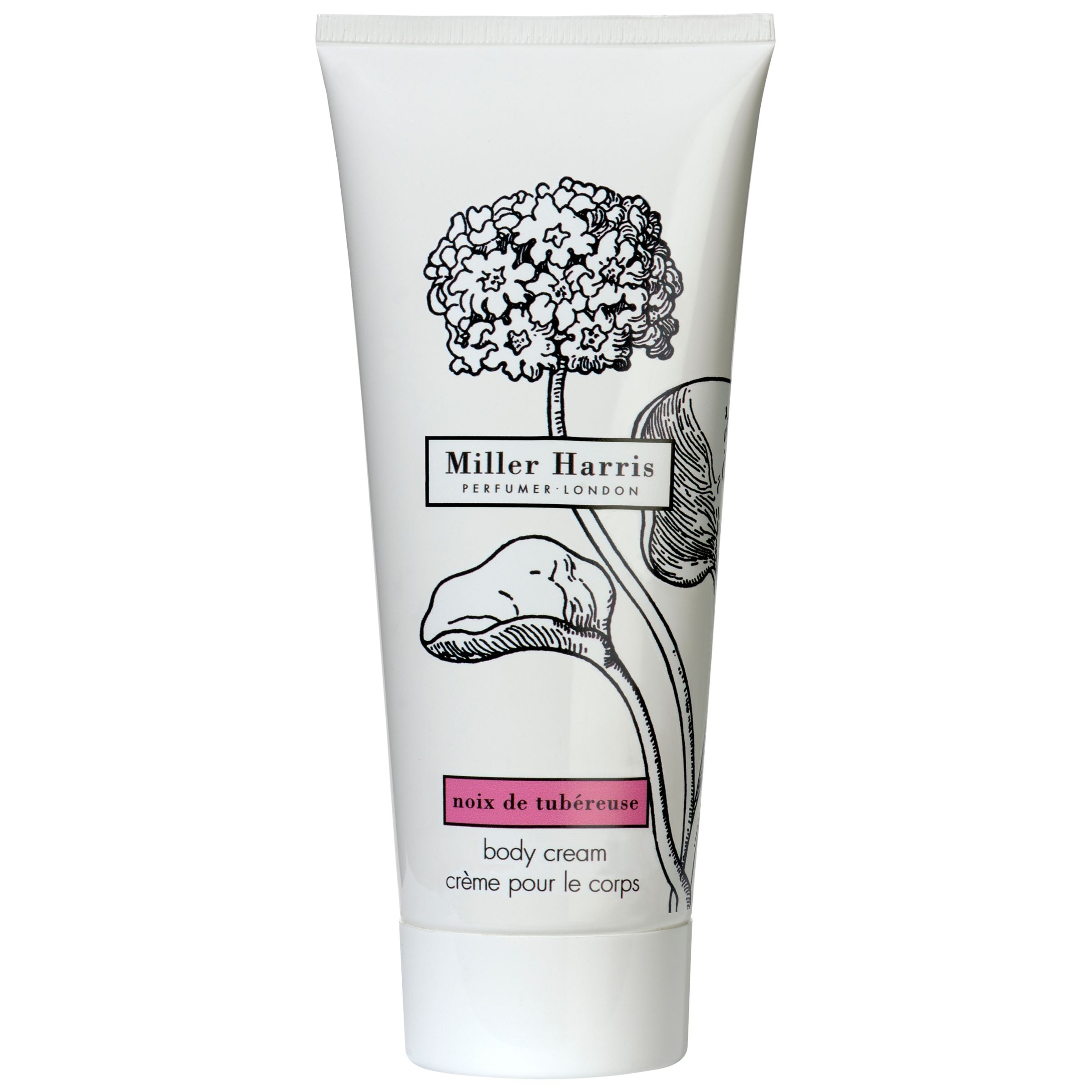 Miller Harris Noix de Tub&eacute;reuse Body Cream, 200ml