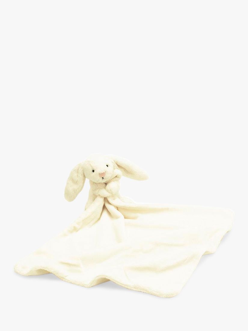 Jellycat Bashful Bunny Blankie, Cream